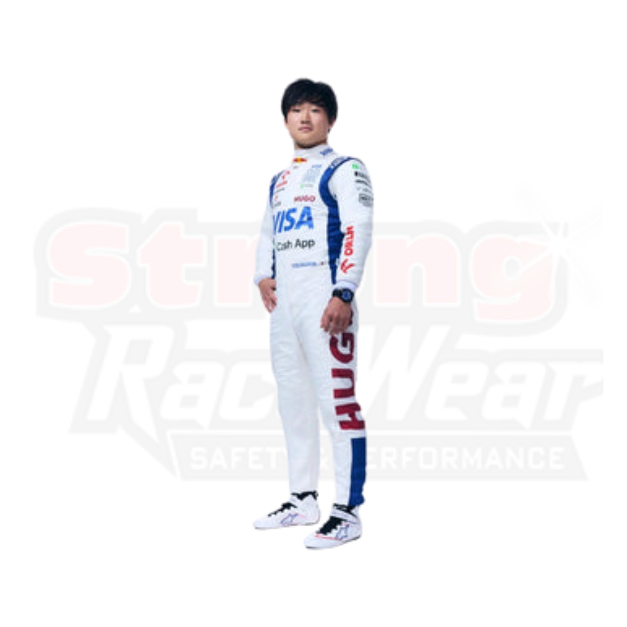 2024 Daniel Ricciardo RB F1 Team Race Suit - Las Vegas