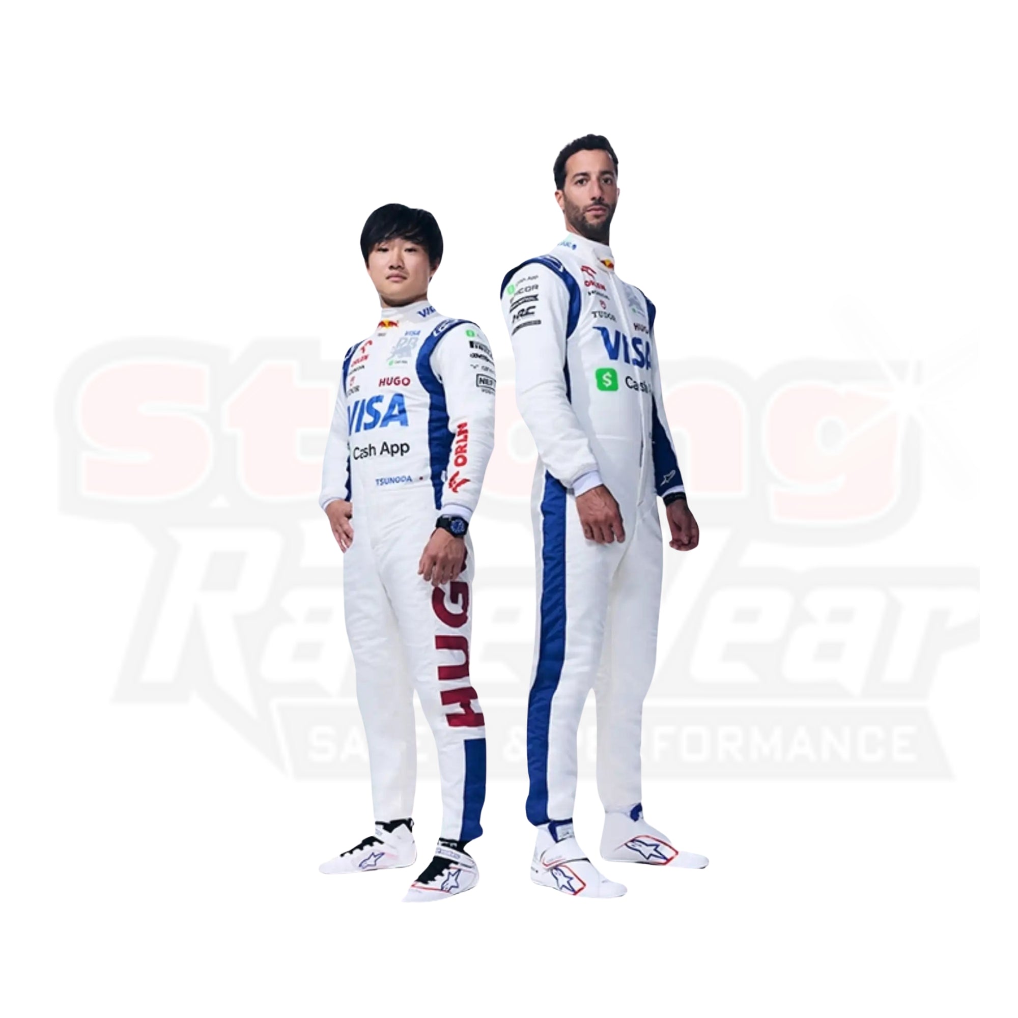 2024 Daniel Ricciardo RB F1 Team Race Suit - Las Vegas