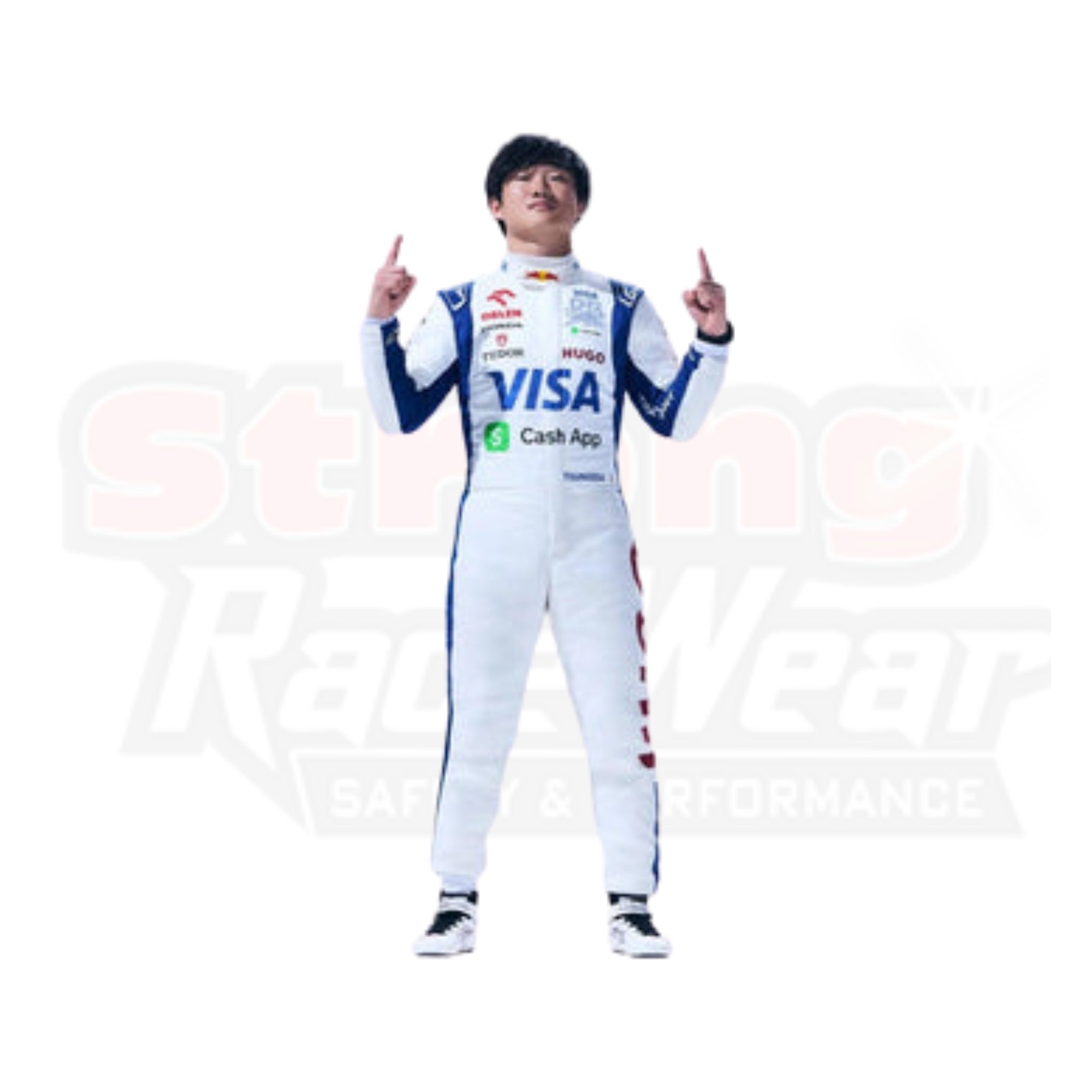 2024 Daniel Ricciardo RB F1 Team Race Suit - Las Vegas