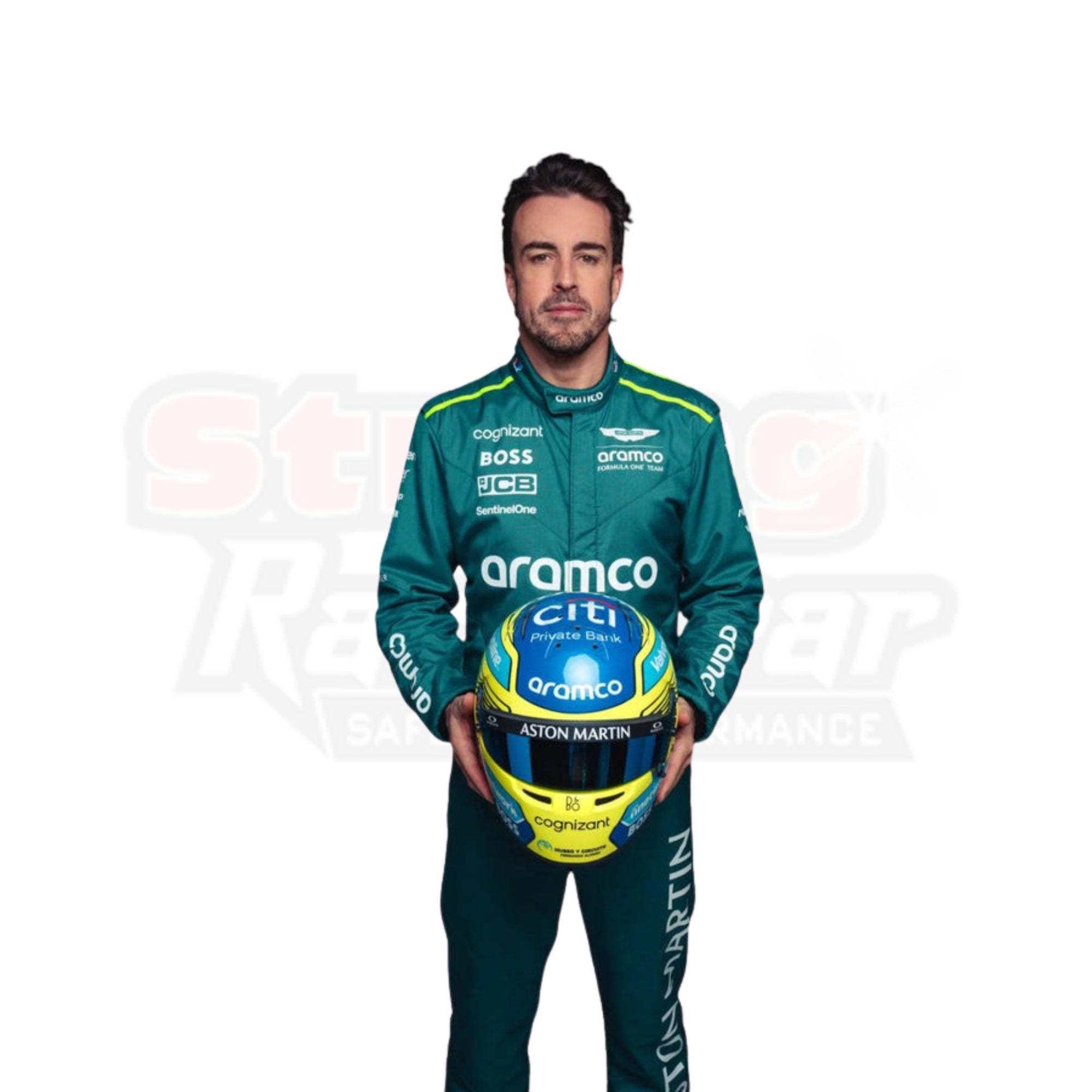 2024 Fernando Alonso Aston Martin F1 Team Race Suit 