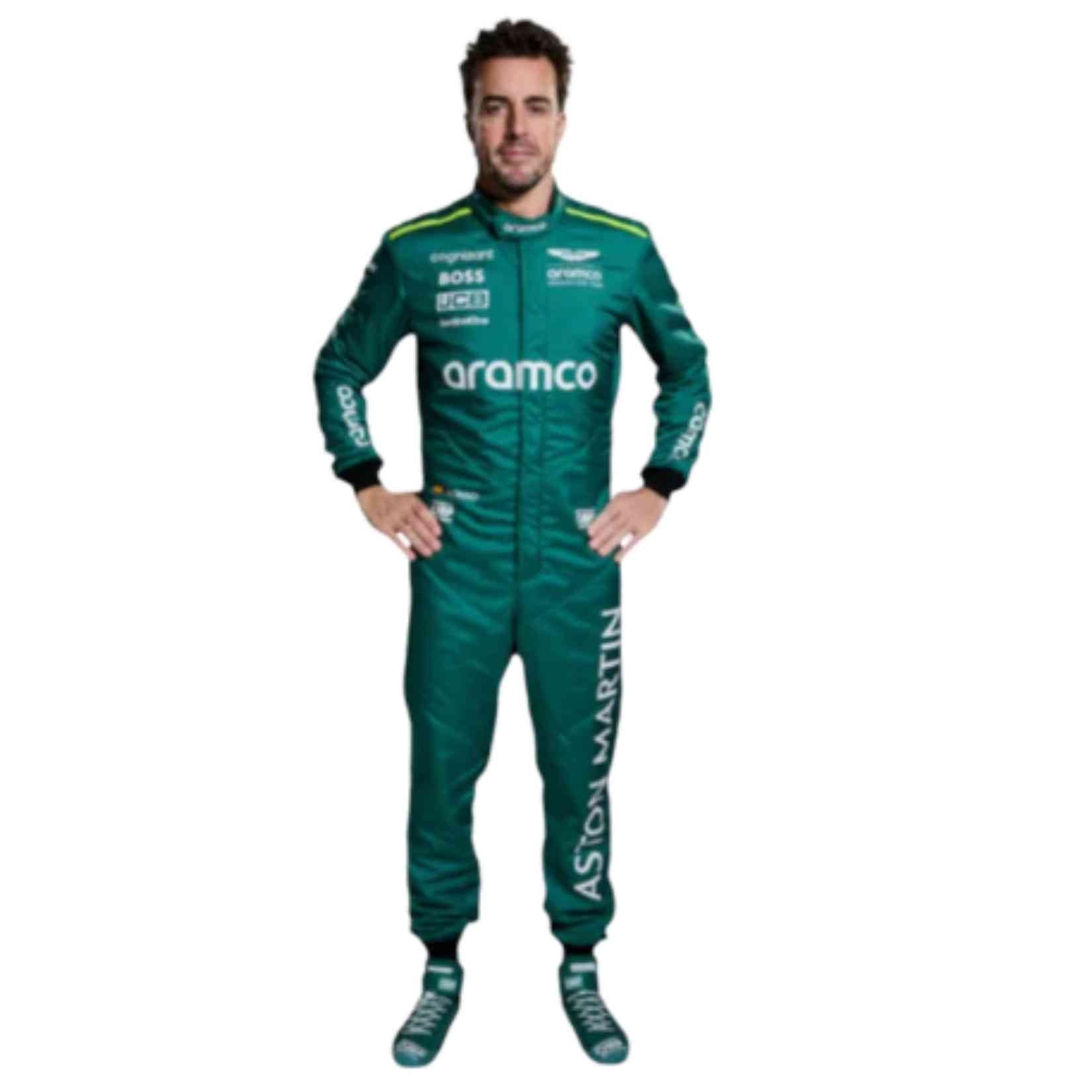2024 Fernando Alonso Aston Martin F1 Team Race Suit
