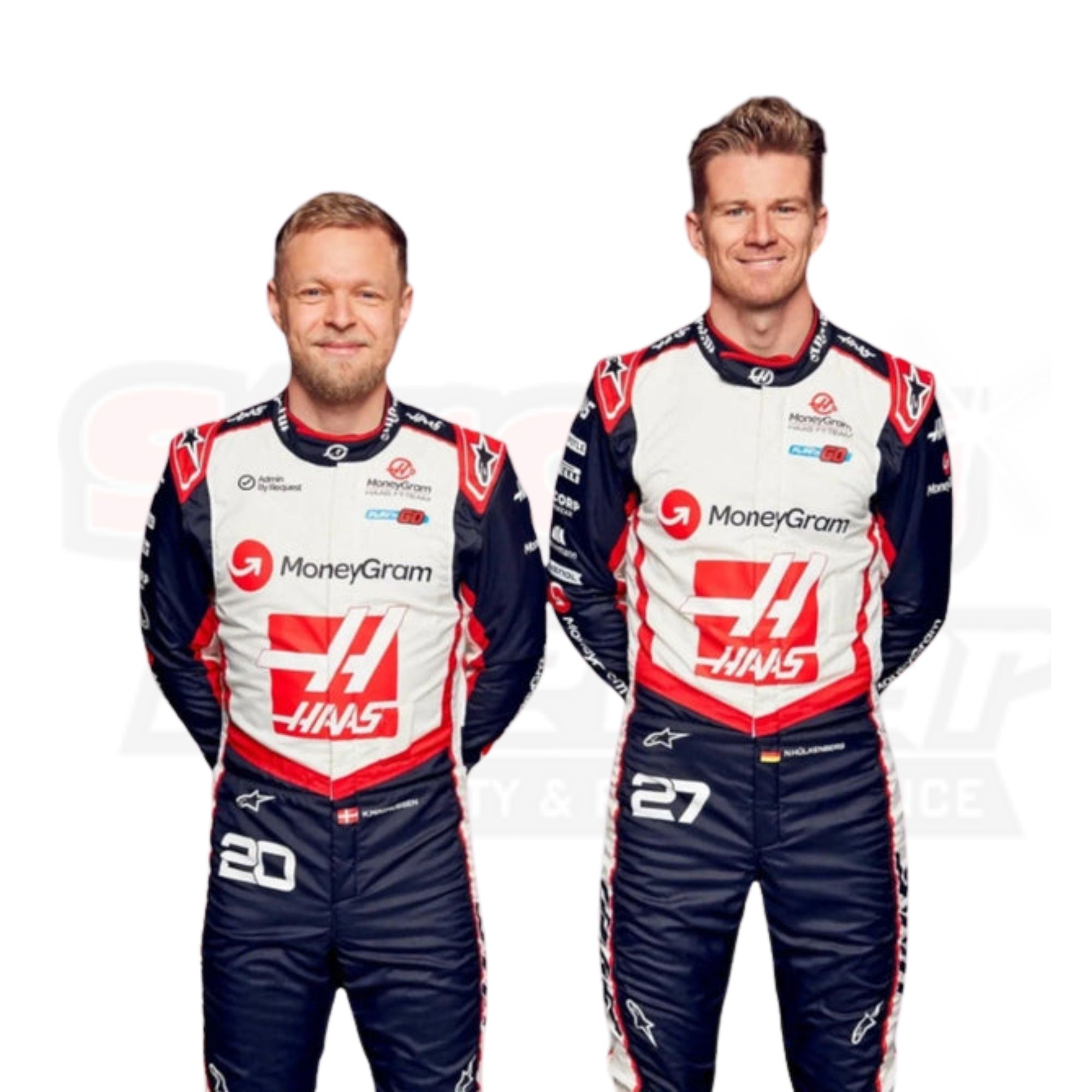 2024 Kevin Magnussen Haas F1 Team Race Suit