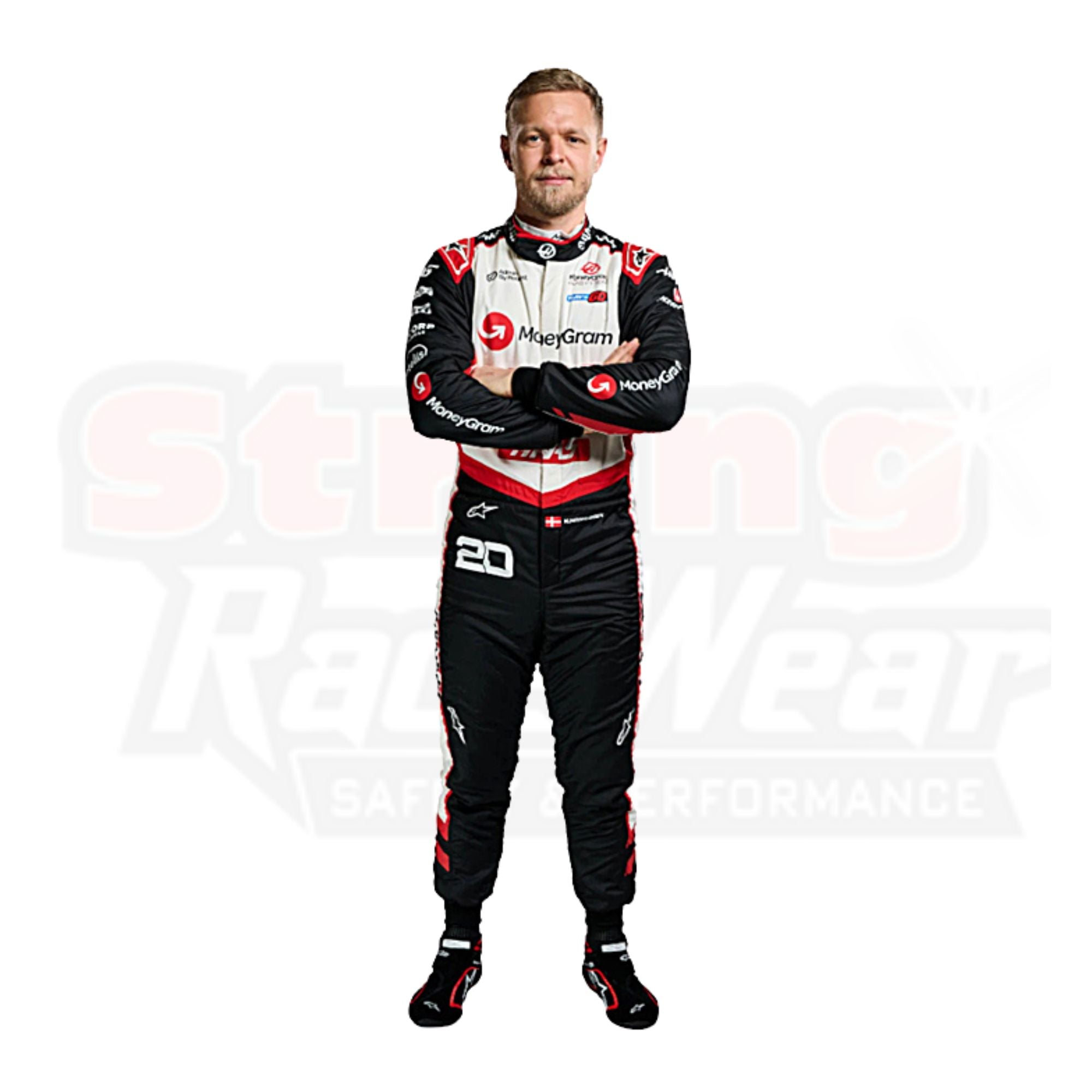 2024 Kevin Magnussen Haas F1 Team Race Suit