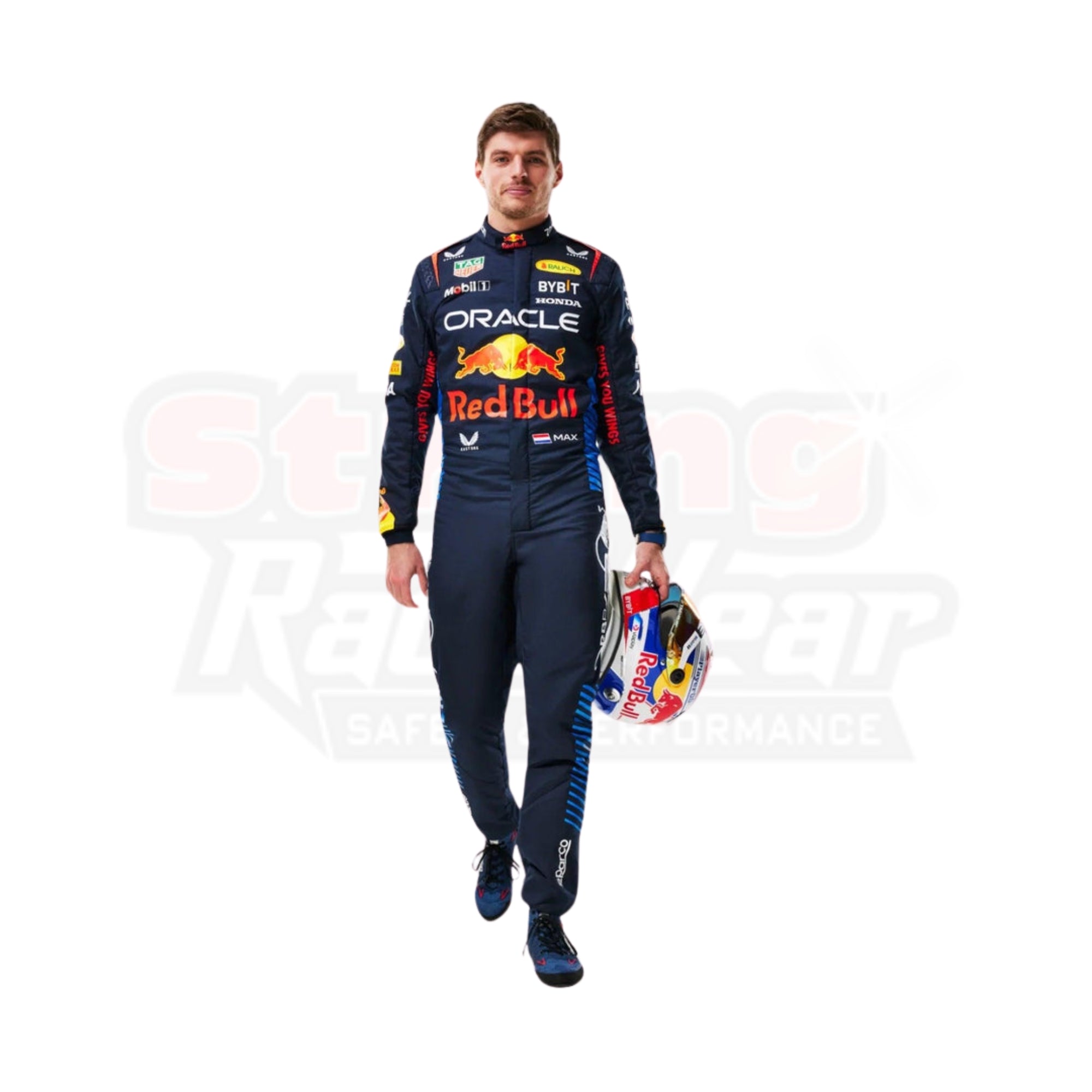 2024 Max Verstappen Red Bull F1 Race Suit