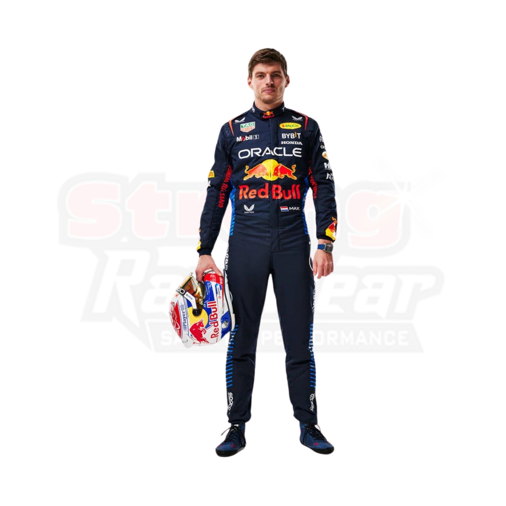 2024 Max Verstappen Red Bull F1 Race Suit