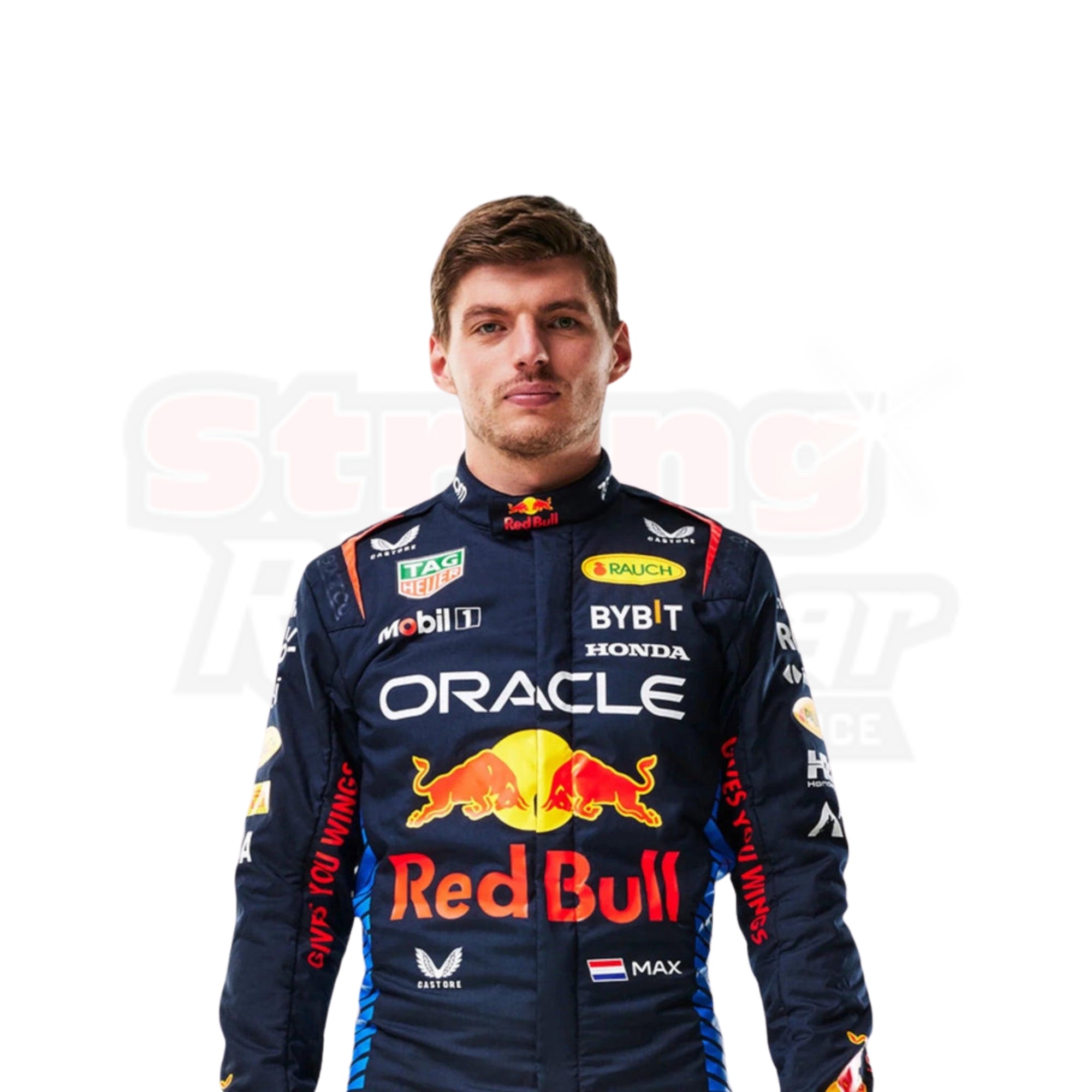 2024 Max Verstappen Red Bull F1 Race Suit