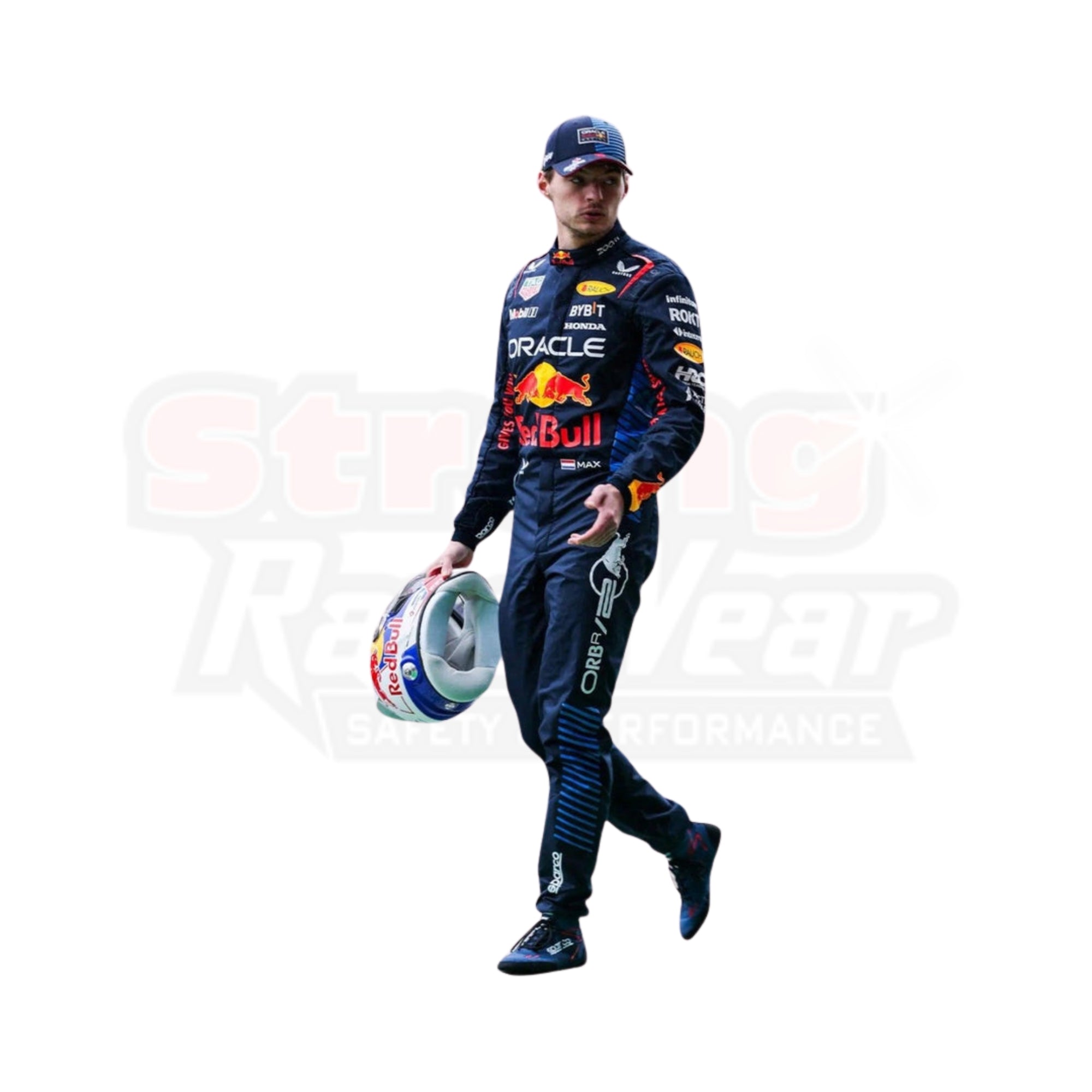 2024 Max Verstappen Red Bull F1 Race Suit