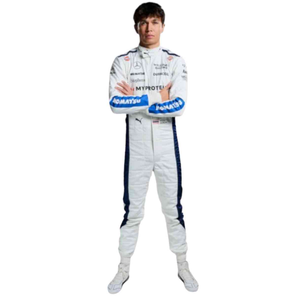 2024 Alex Albon Williams F1 Team Race Suit