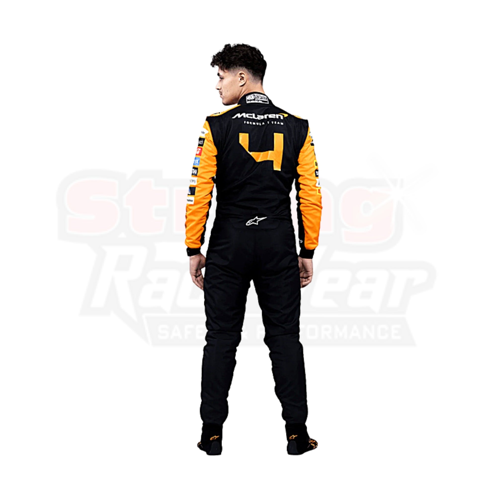 2024 New Lando Norris McLaren F1 Team Replica Racing Suit