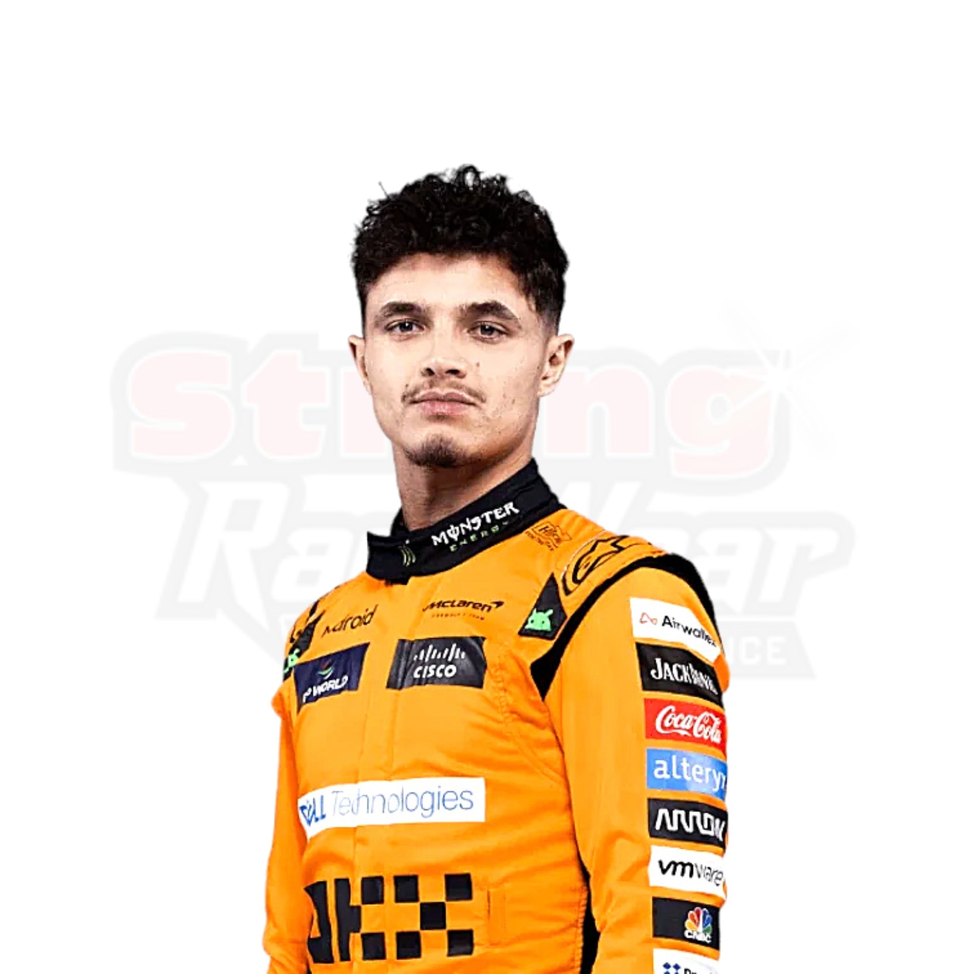 2024 New Lando Norris McLaren F1 Team Replica Racing Suit