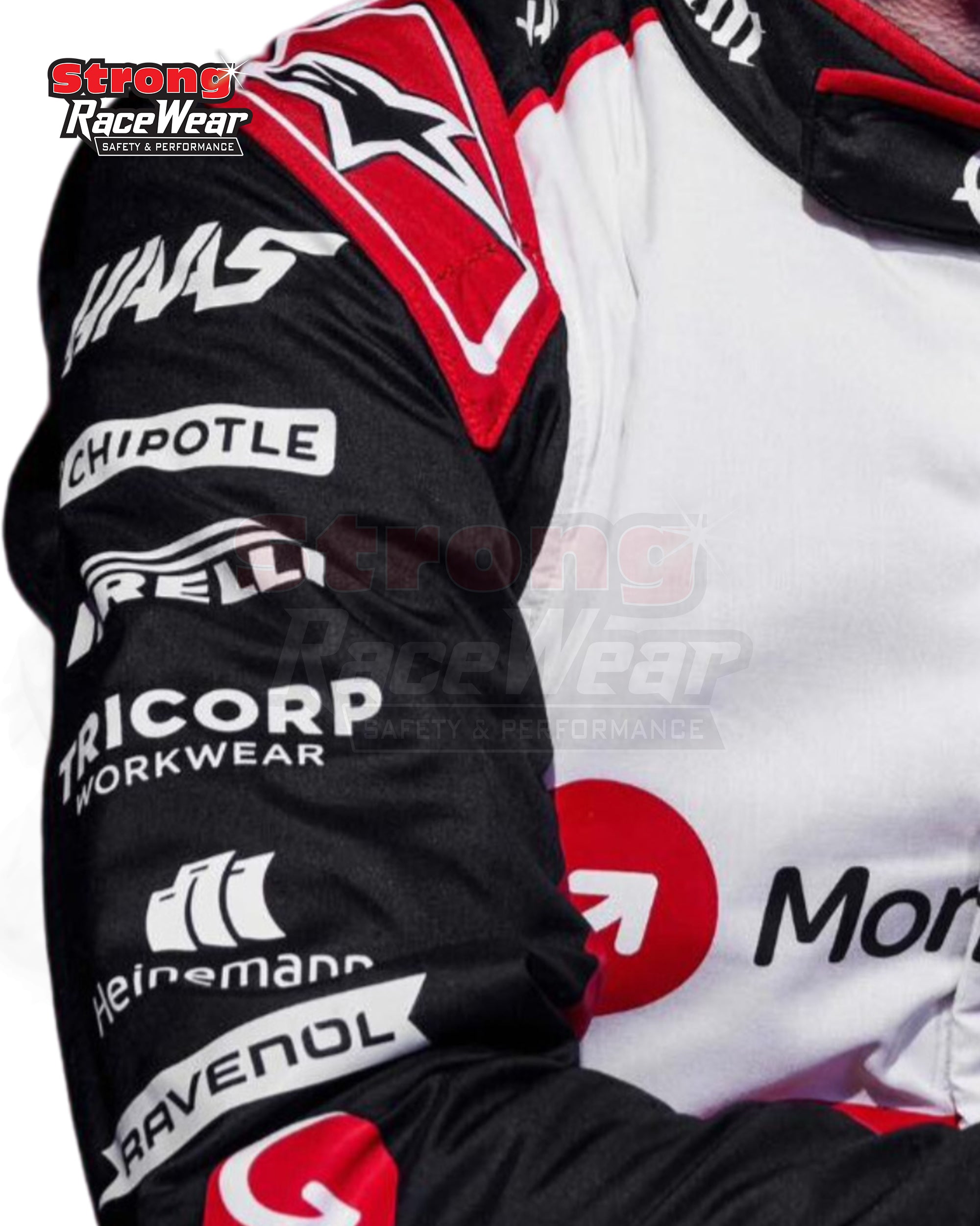 2024 Nico Hulkenberg F1 Race Suit F1 Team Haas Replica Racing Suit