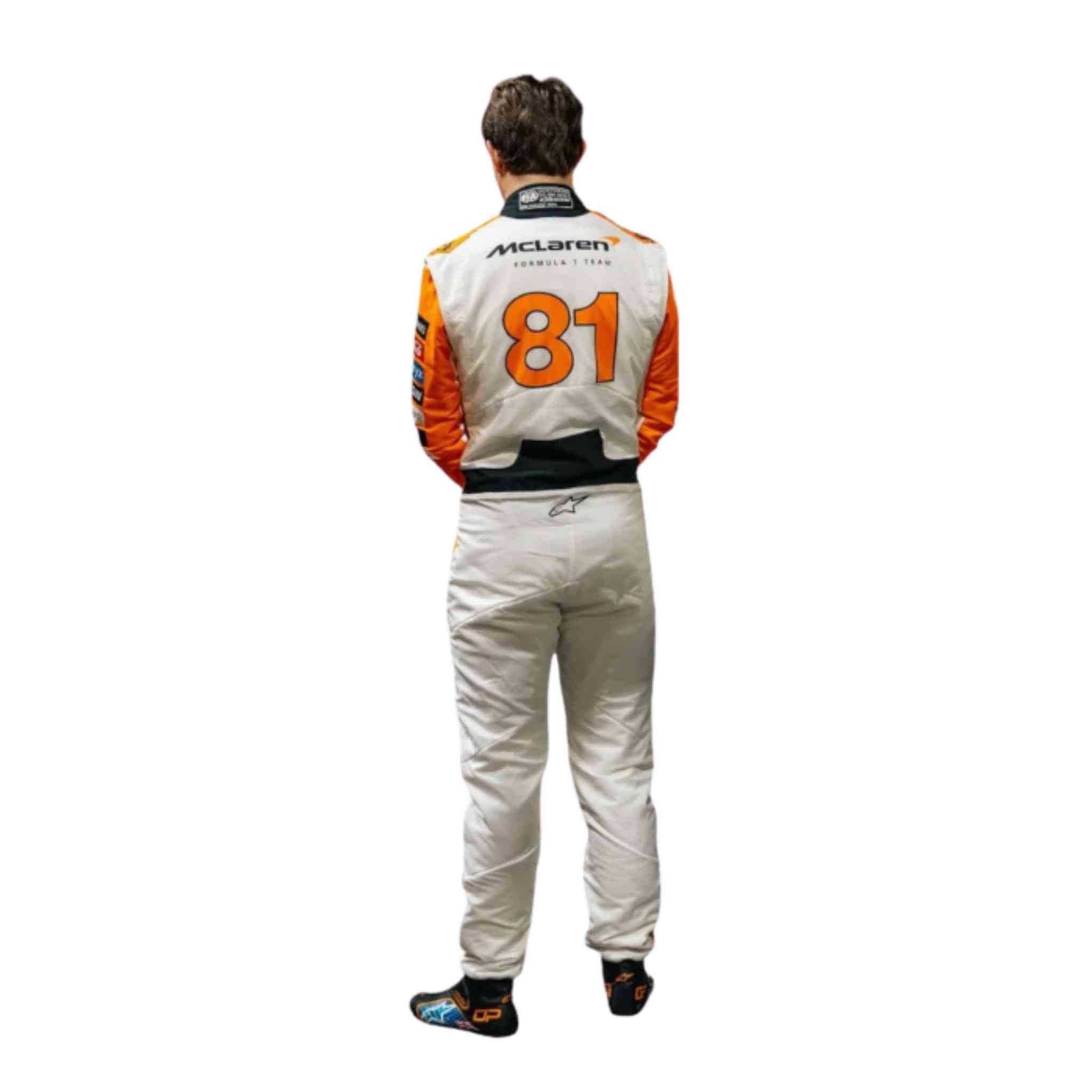 2024 Oscar Piastri McLaren F1 Team Race Suit