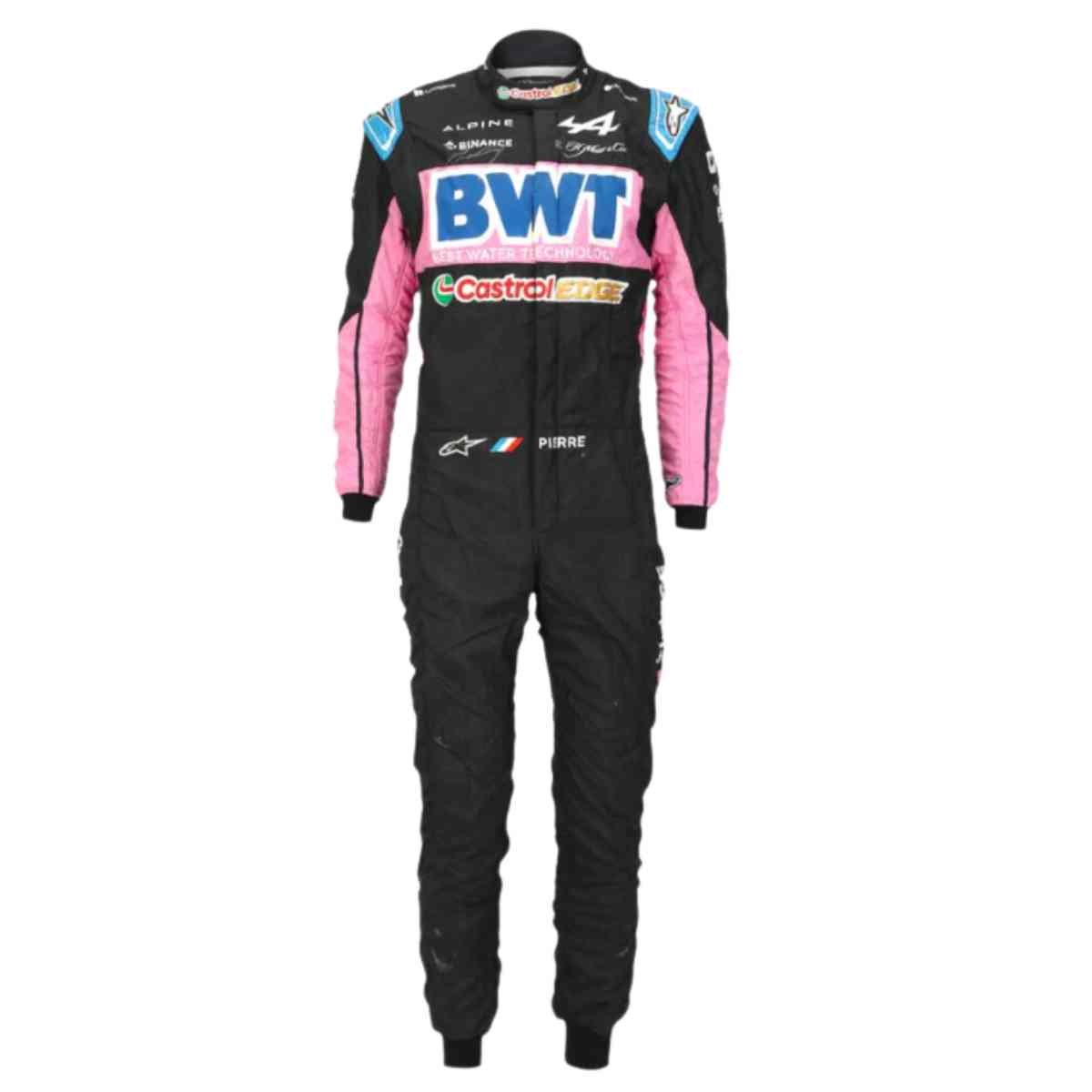 2024 Pierre Gasly BWT F1 Race Suit Team Alpine