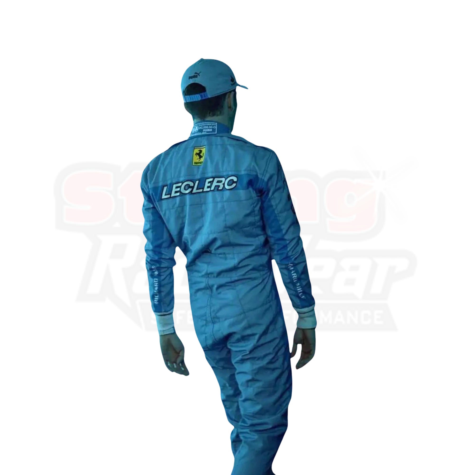 2024 Scuderia Ferrari F1 Miami Grand Prix Race Suit