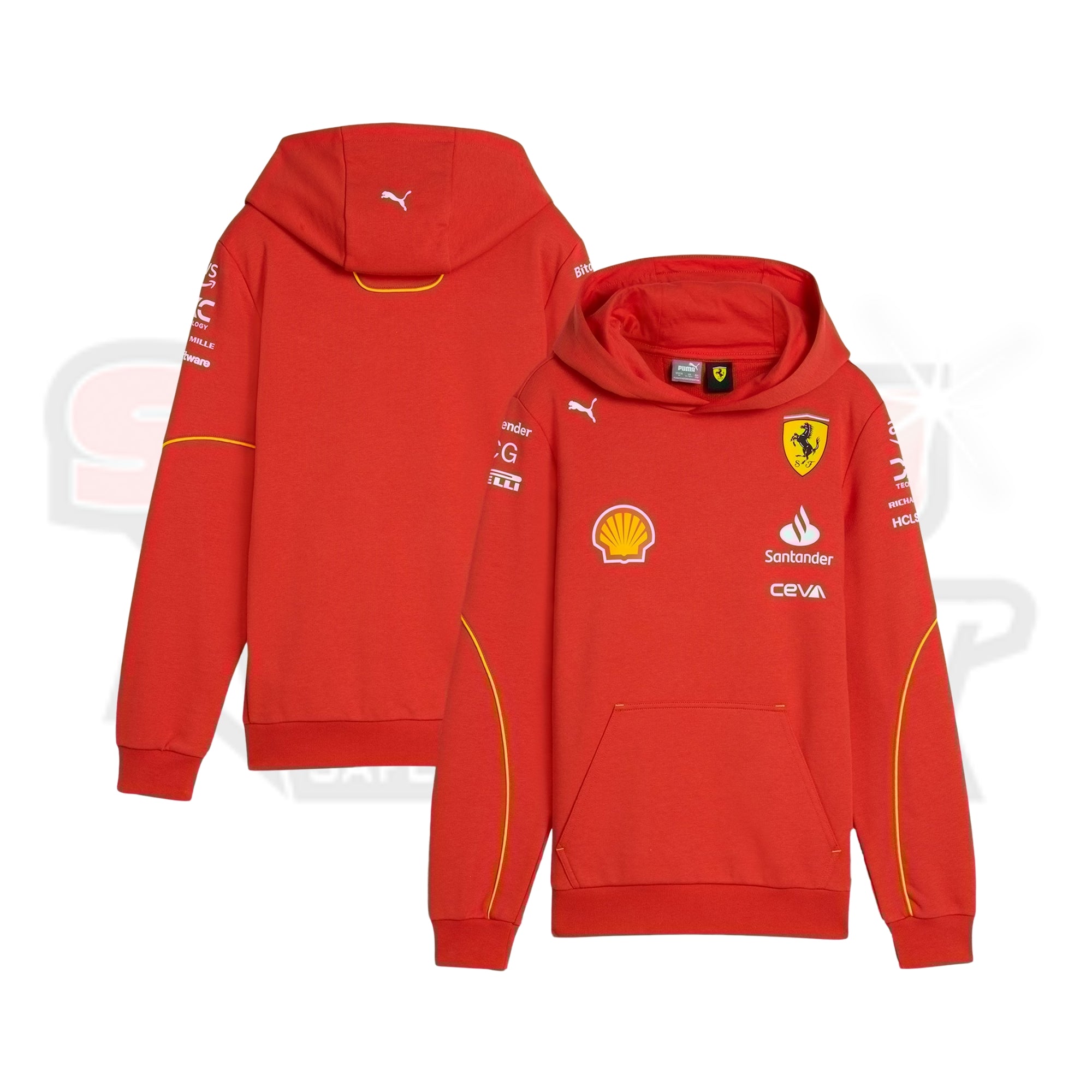 2024 Scuderia Ferrari Team Hoodie