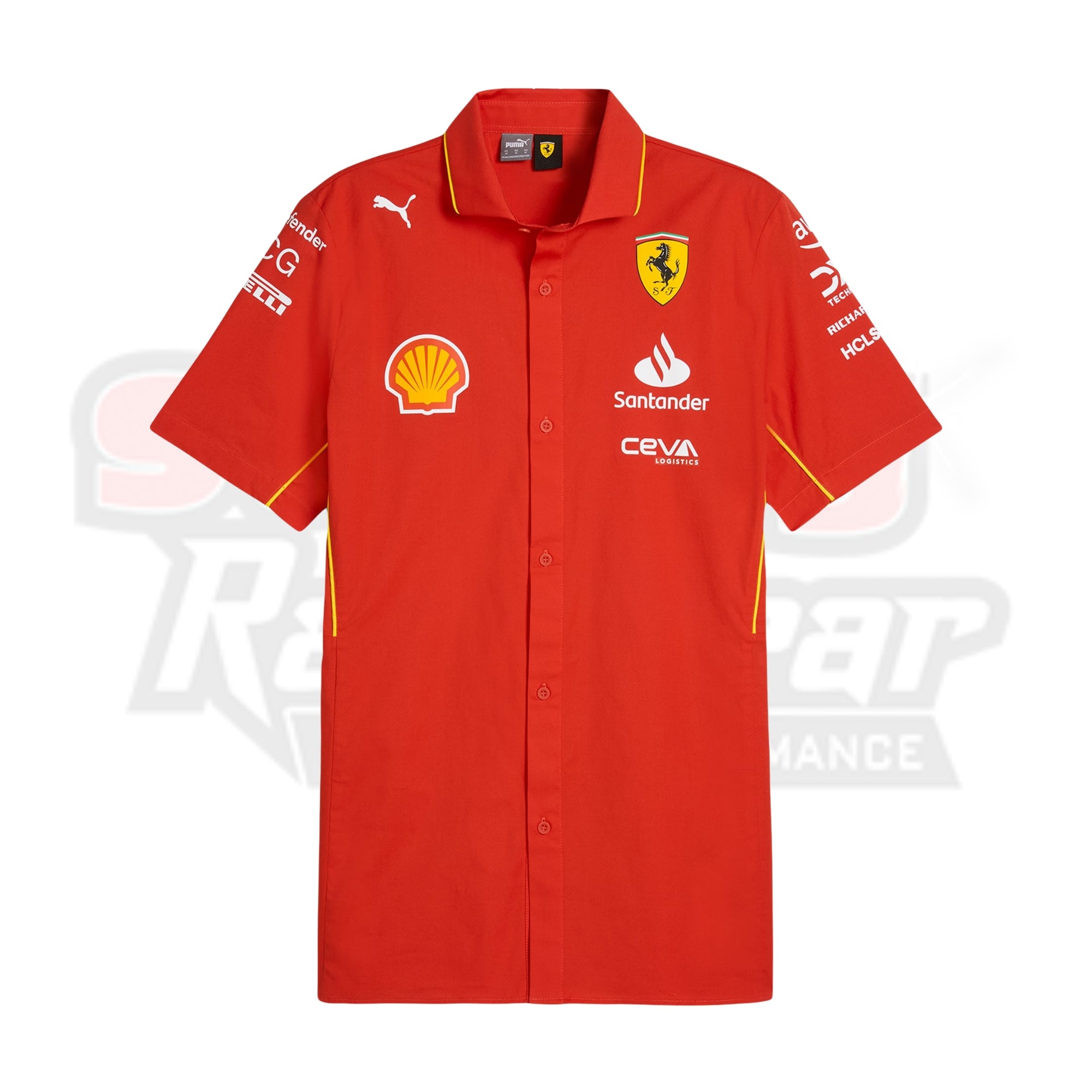 2024 Scuderia Ferrari Team Shirt