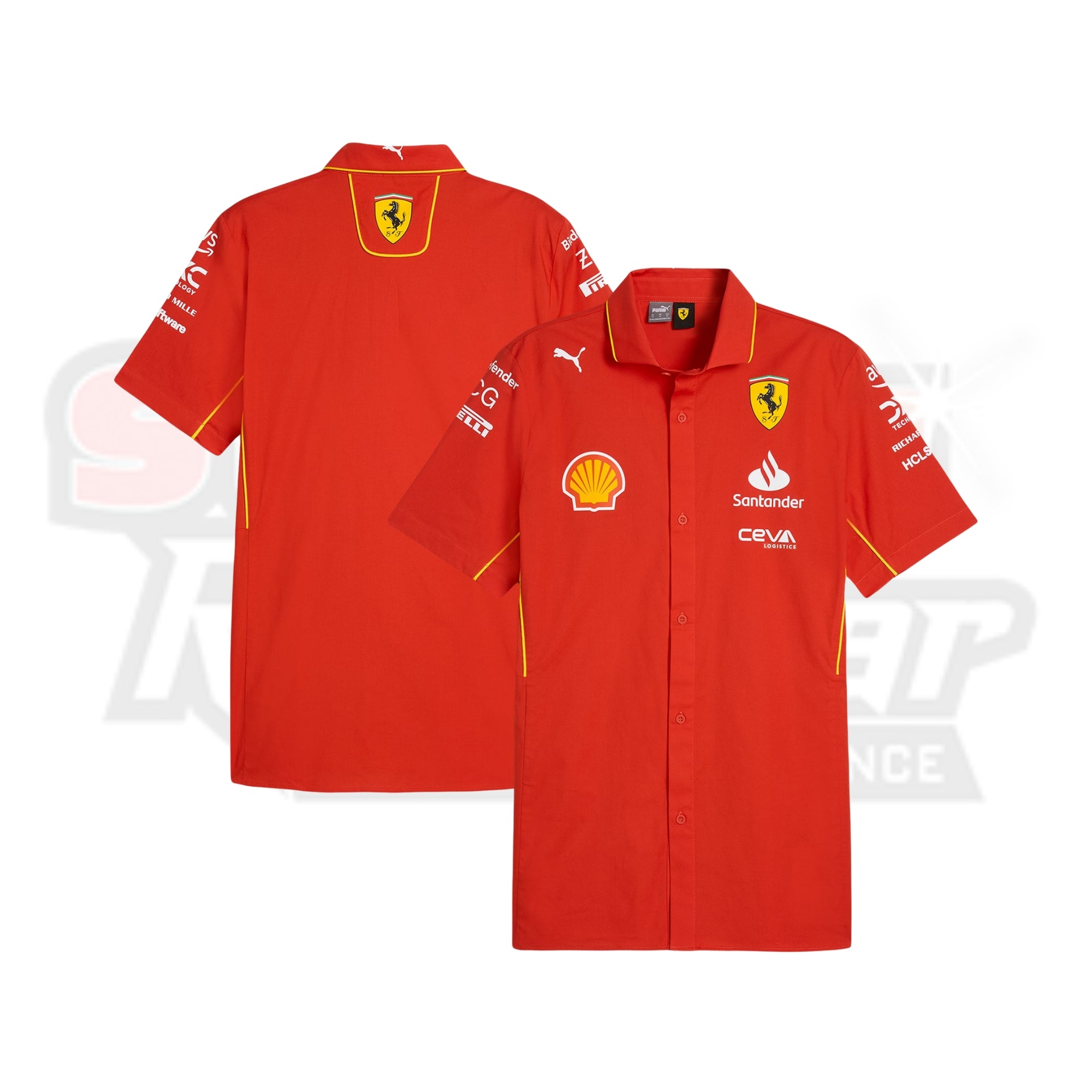 2024 Scuderia Ferrari Team Replica Shirt