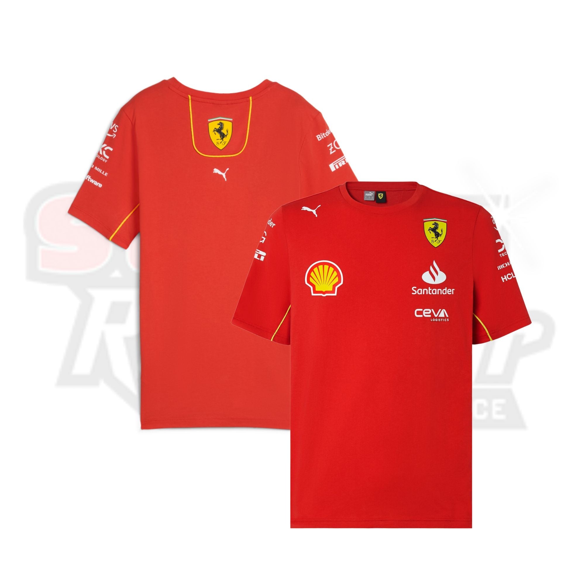 2024 Scuderia Ferrari Team Replica T-shirt