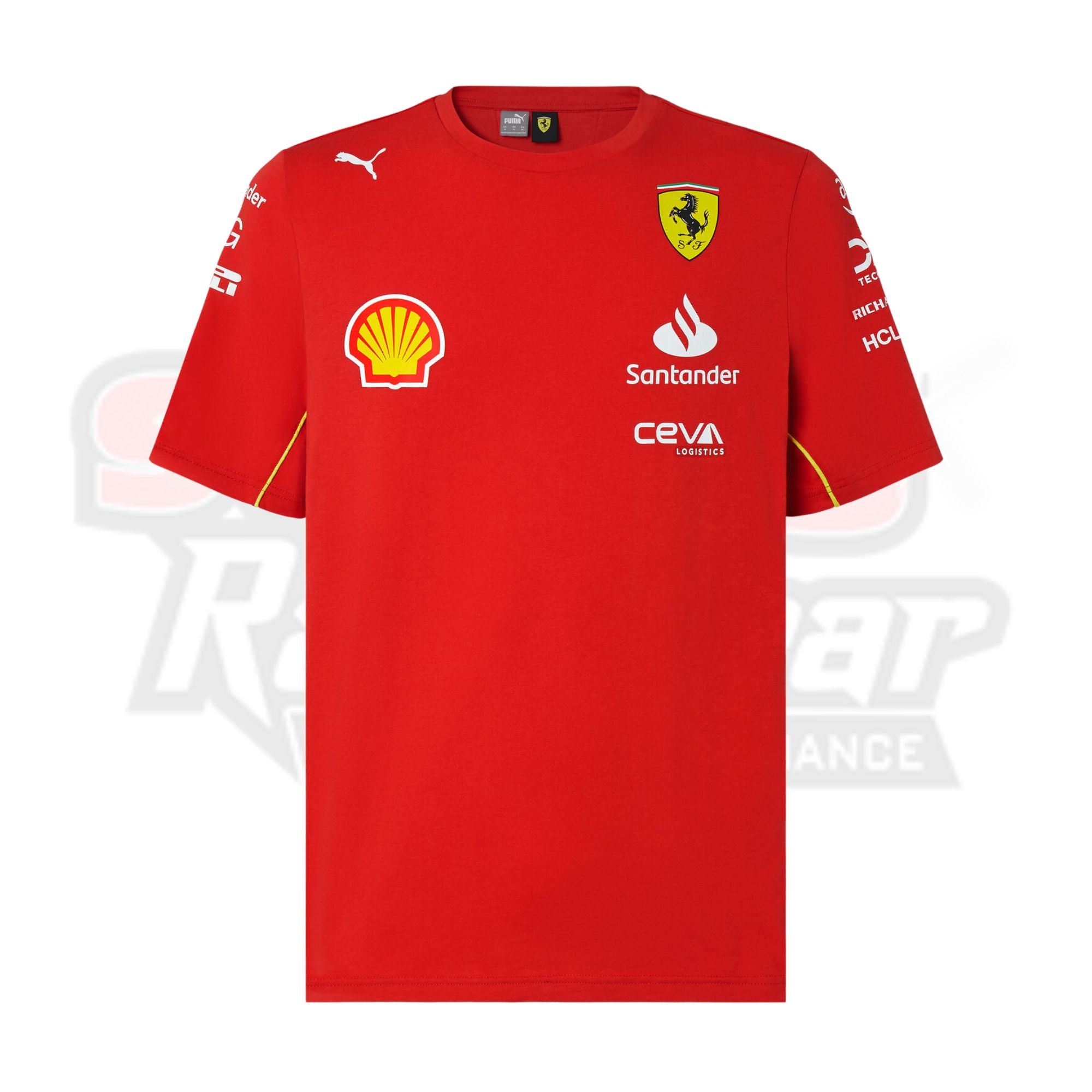 2024 Scuderia Ferrari Team Replica T-shirt