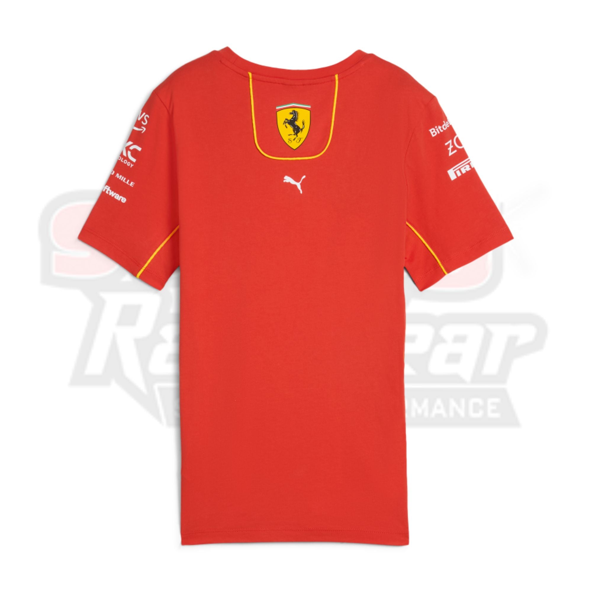 2024 Scuderia Ferrari Team Replica T-shirt