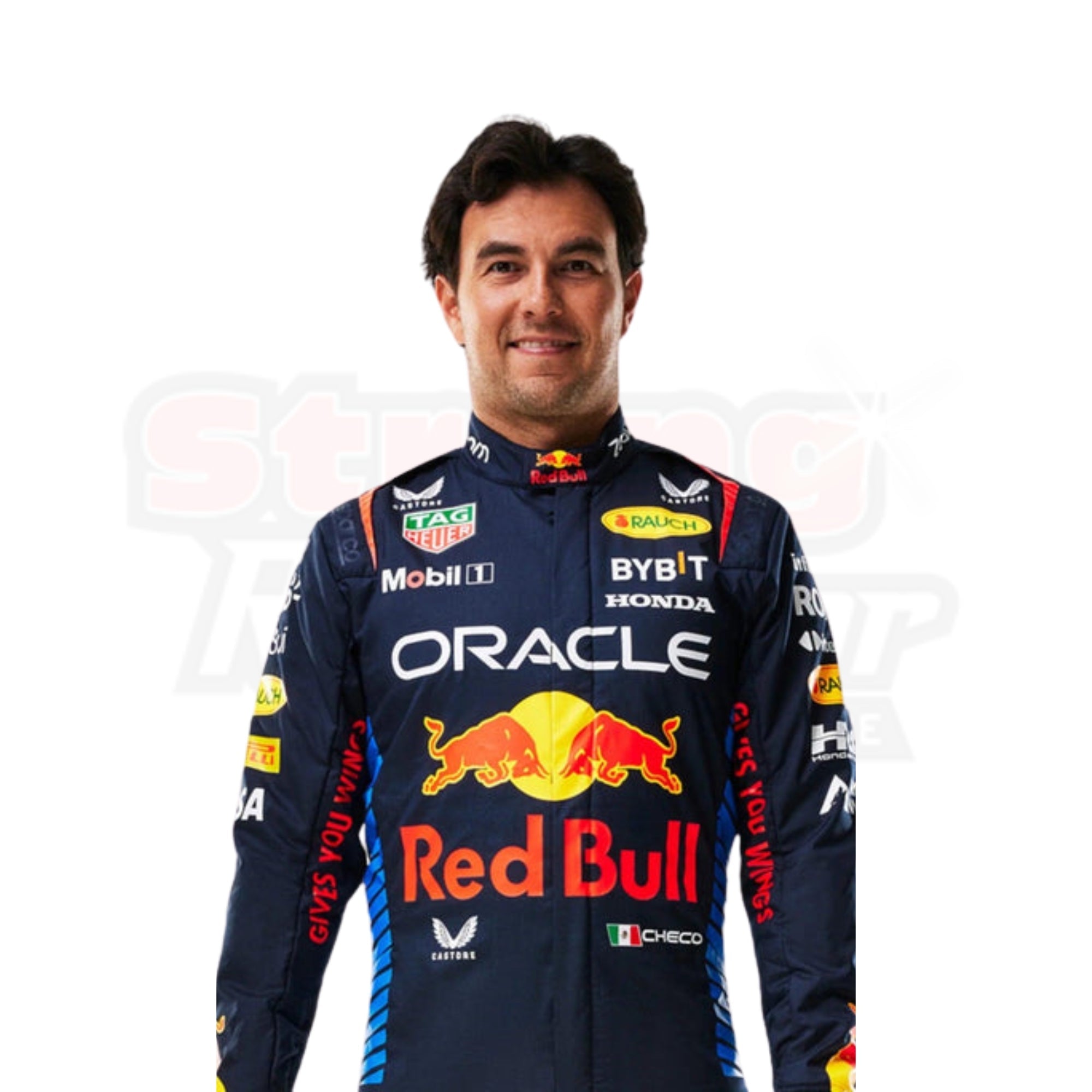 2024 Sergio Perez Red Bull F1 Team Race Suit New