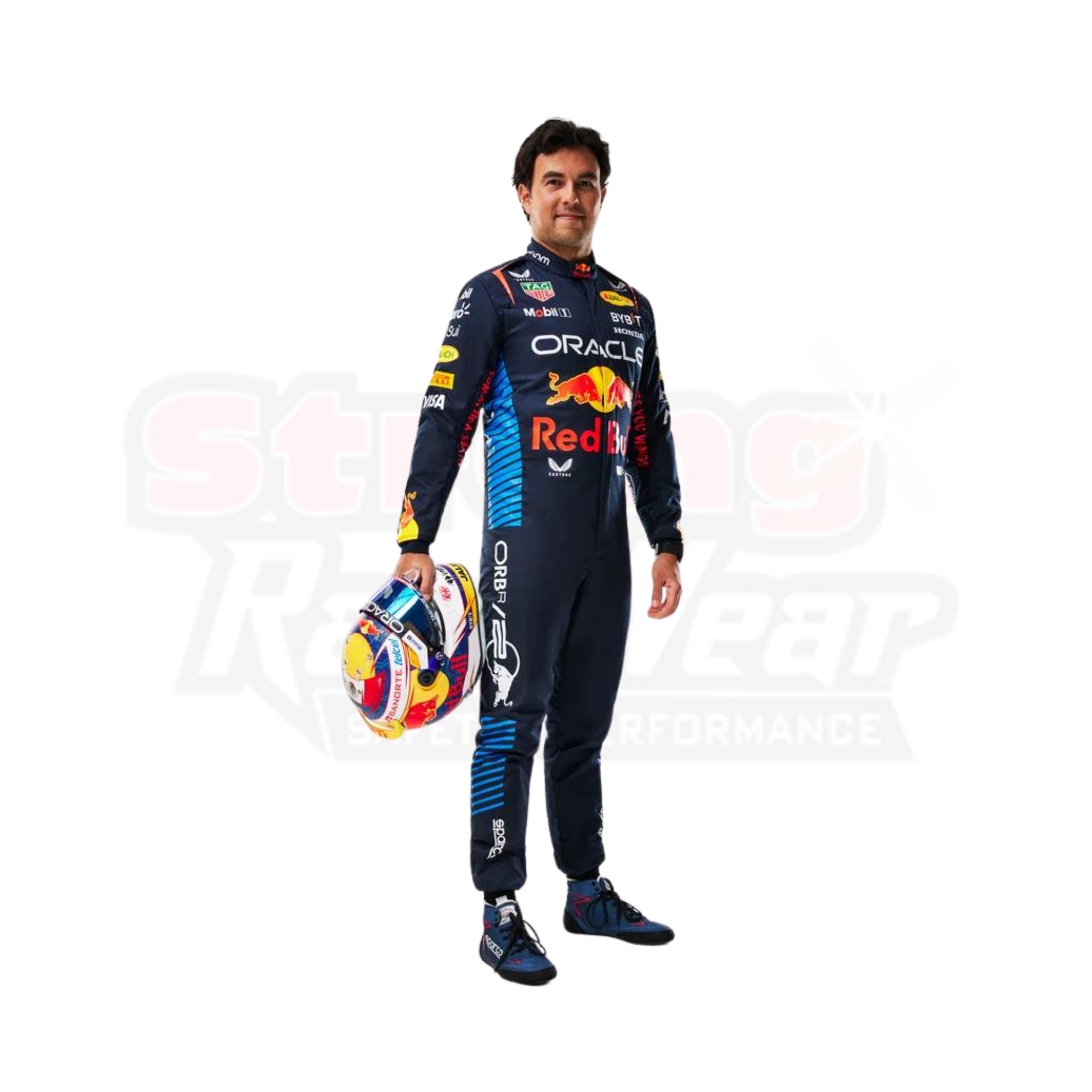 2024 Sergio Perez Red Bull F1 Team Race Suit New