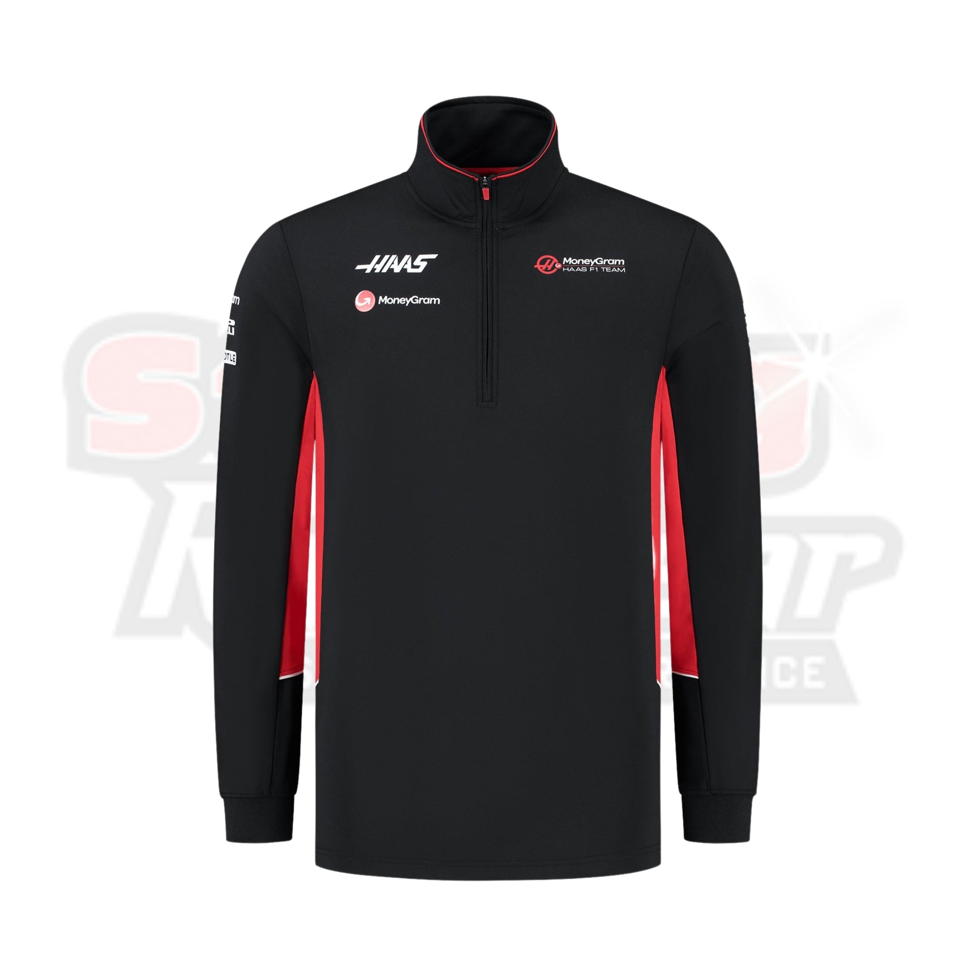 2024 Team 1_4 Zip Sweater - Haas F1 Team