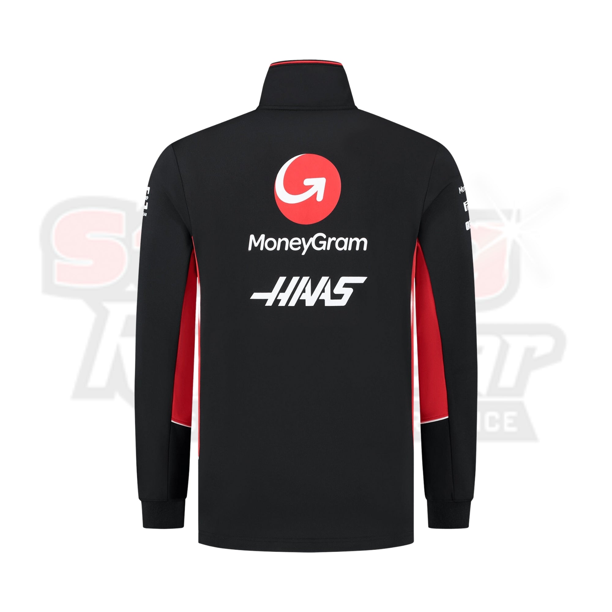 2024 Team 1_4 Zip Sweater - Haas F1 Team