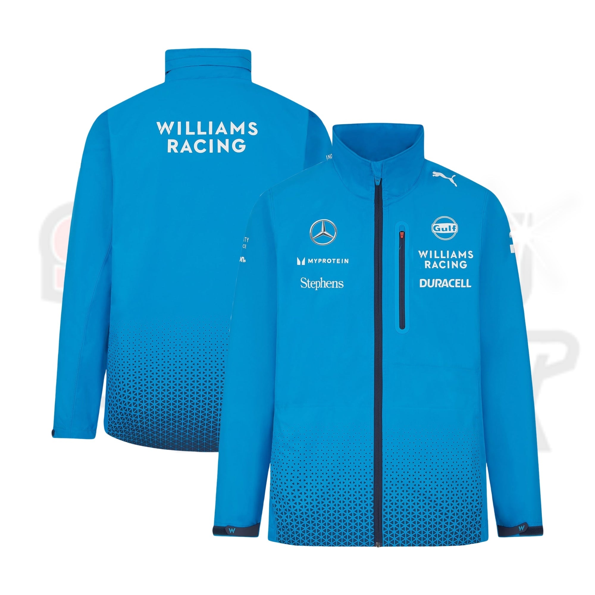 2024 Williams Racing F1 Team Rain Jacket