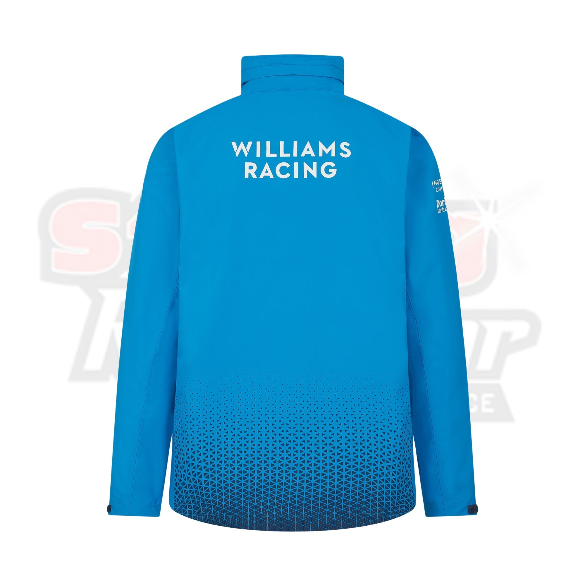 2024 Williams Racing F1 Team Rain Jacket