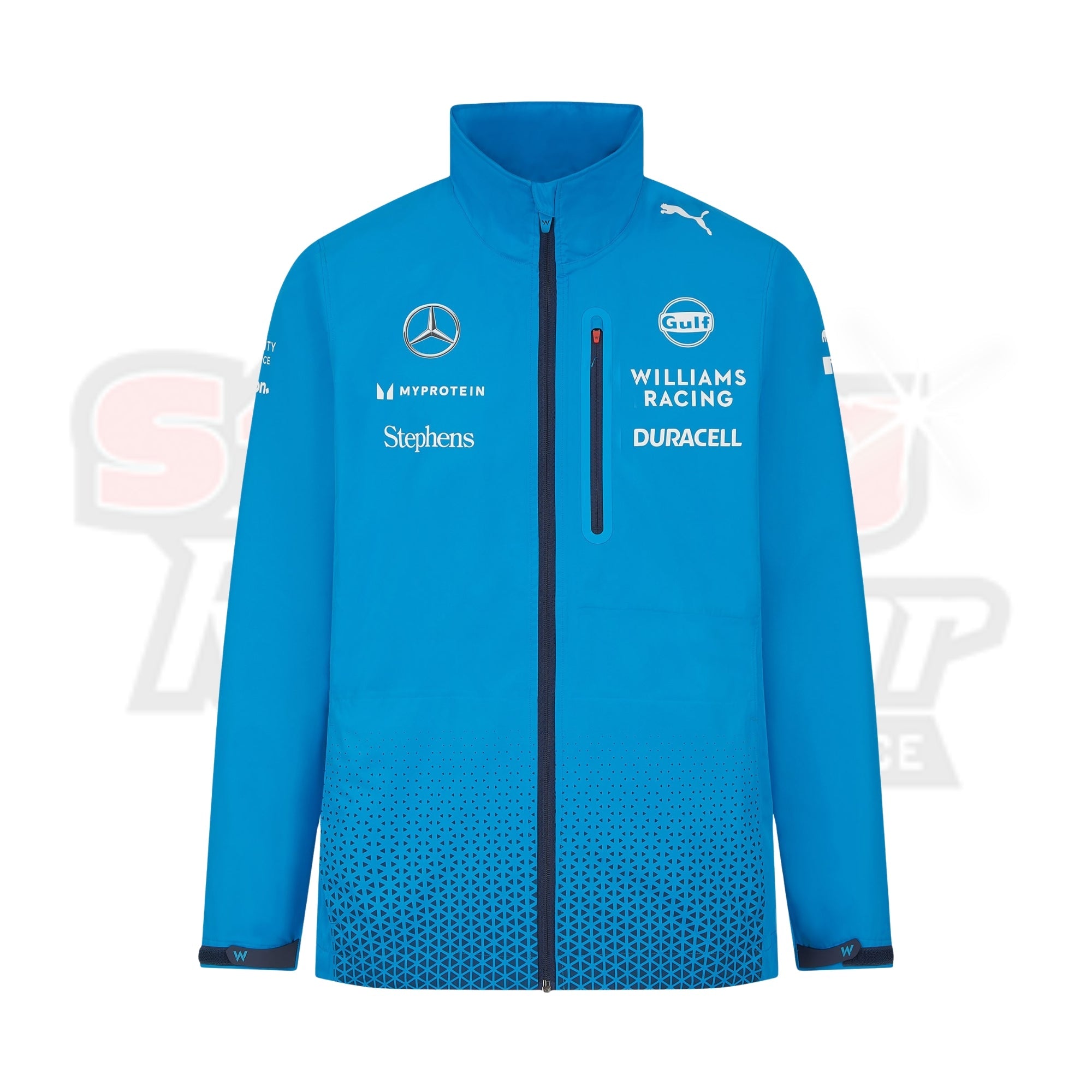 2024 Williams Racing F1 Team Rain Jacket