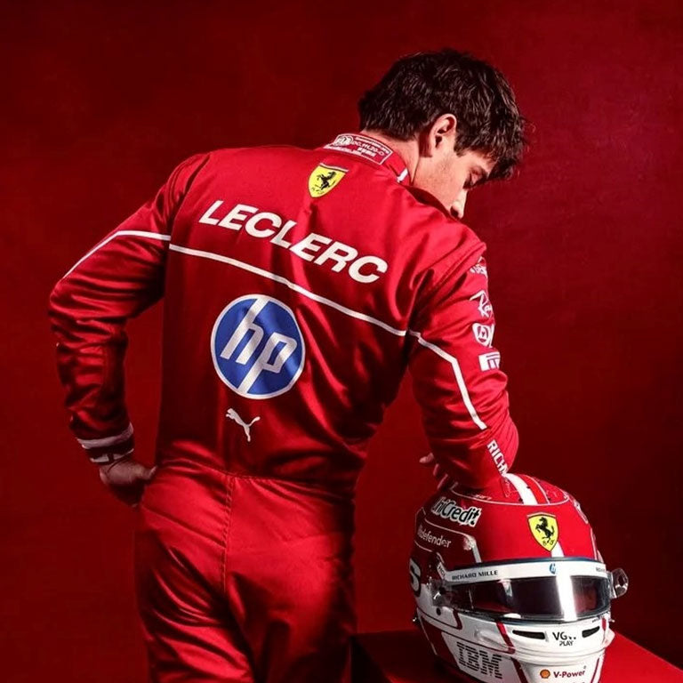 2025 Scuderia Ferrari HP Race Suit