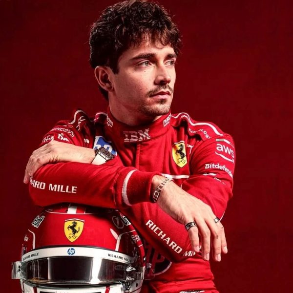 2025 Scuderia Ferrari HP Race Suit