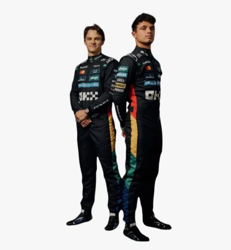 2025 Lando Norris Mclaren British GP F1 Race Suit