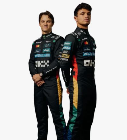 2025 Oscar Piastri Mclaren British GP F1 Race Suit
