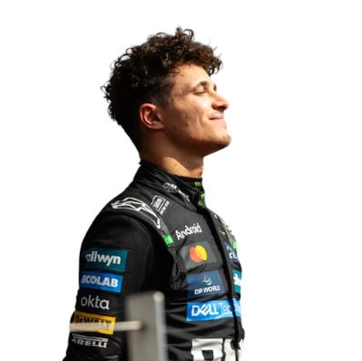 2025 Lando Norris Mclaren British GP F1 Race Suit