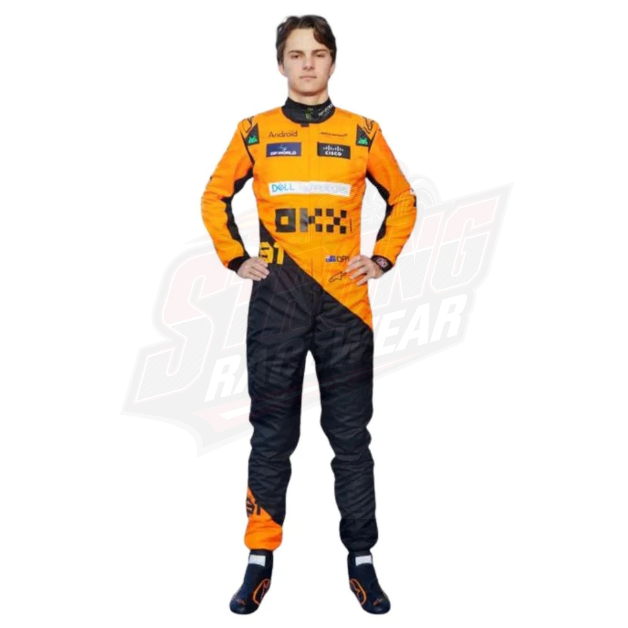 Excellent 2024 Oscar Piastri Mclaren F1 Race Suit
