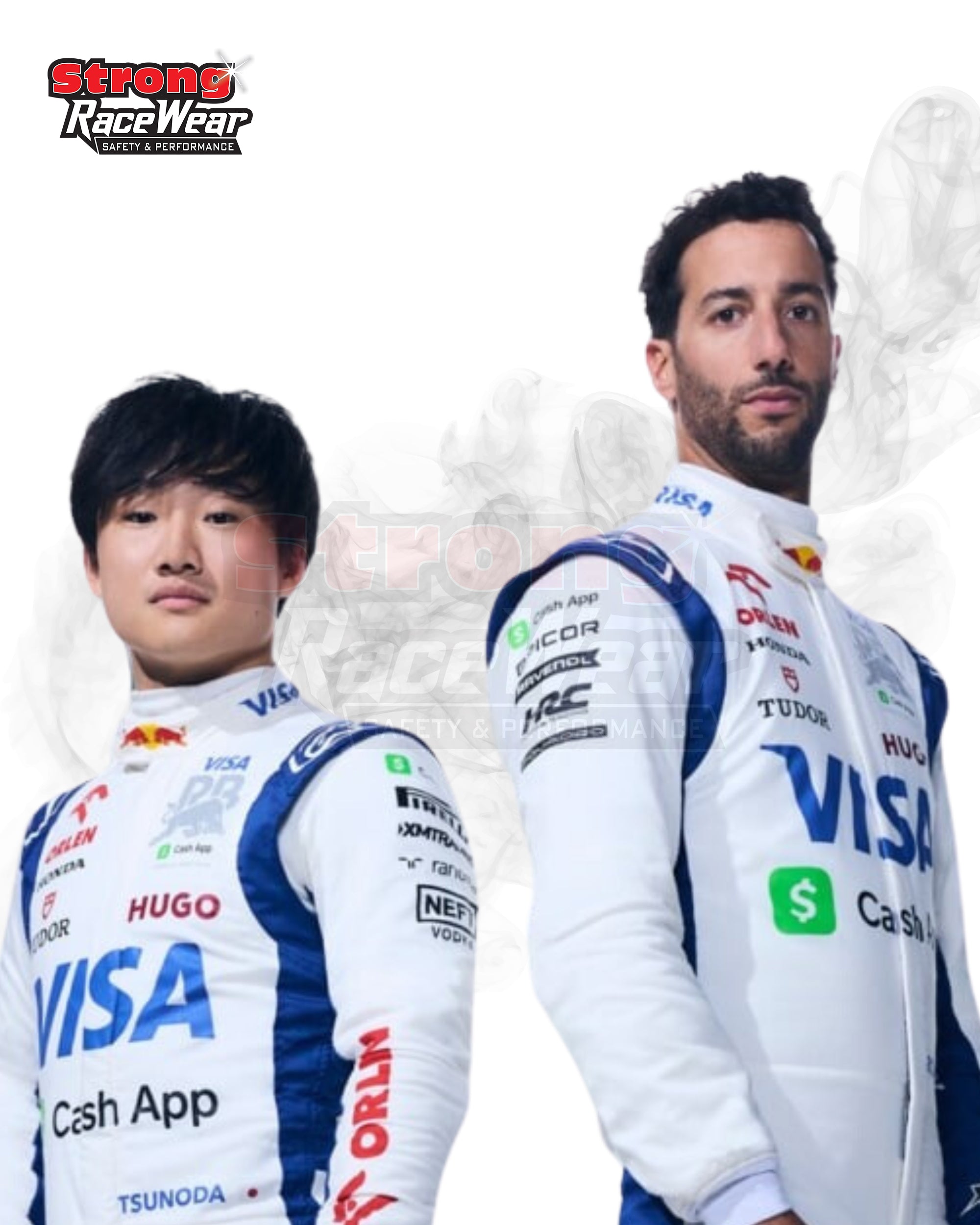 Daniel Ricciardo 2024 Race Suit F1 Visa Cash App- Alphathuri