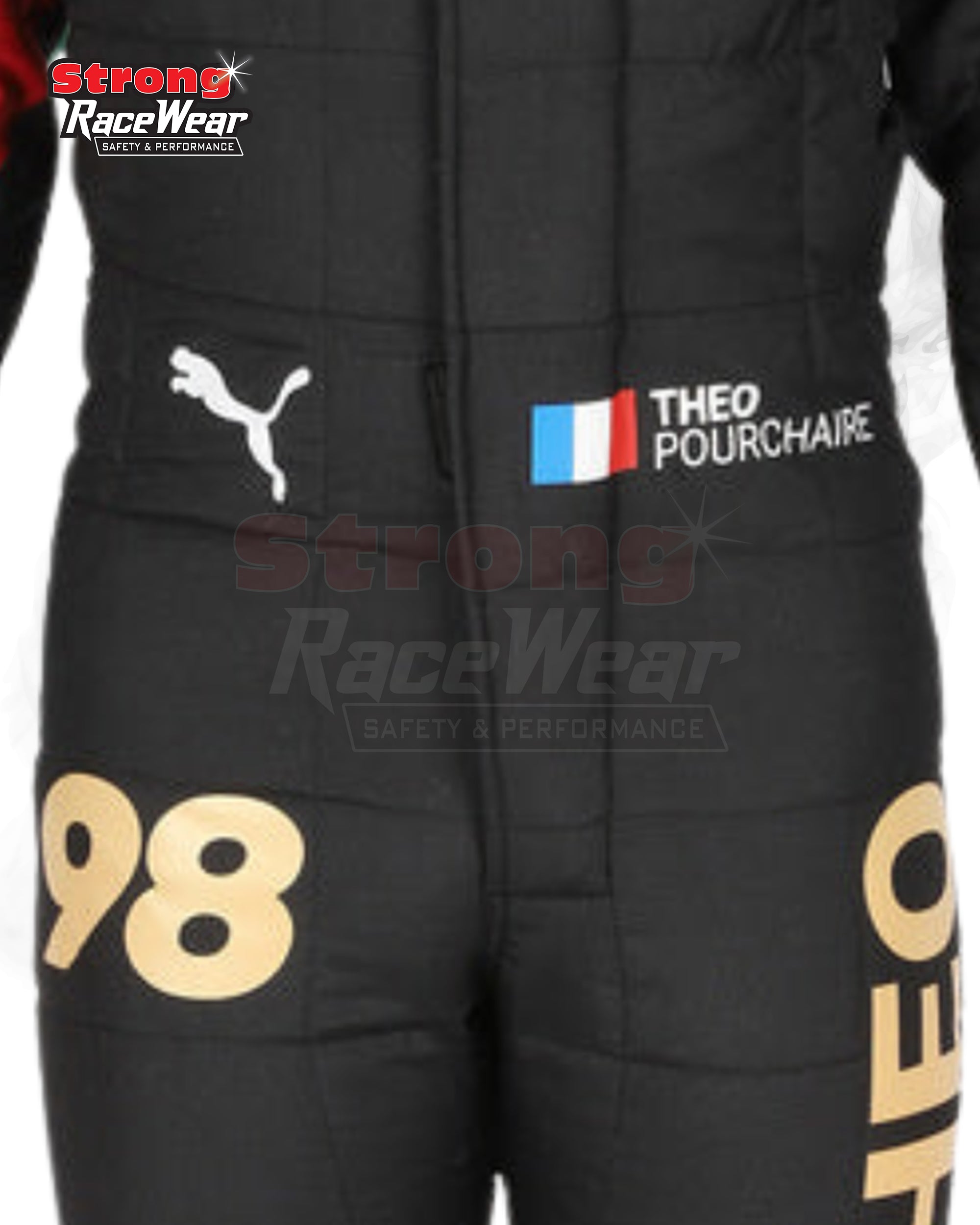 Vallteri Bottas 2023-Italian GP Alfa Romeo F1 Team Stake Race Suit