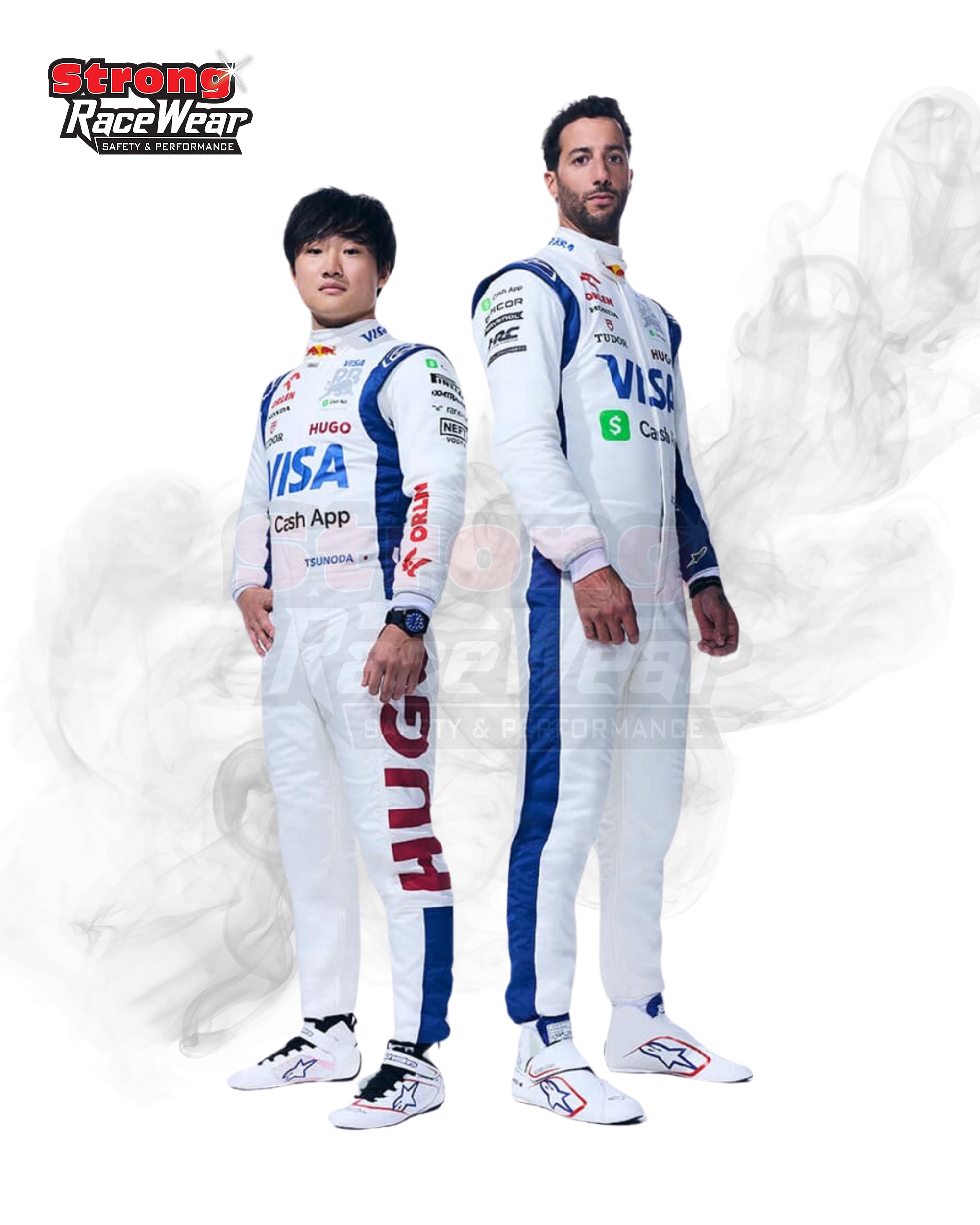 Daniel Ricciardo 2024 Race Suit F1 Visa Cash App- Alphathuri
