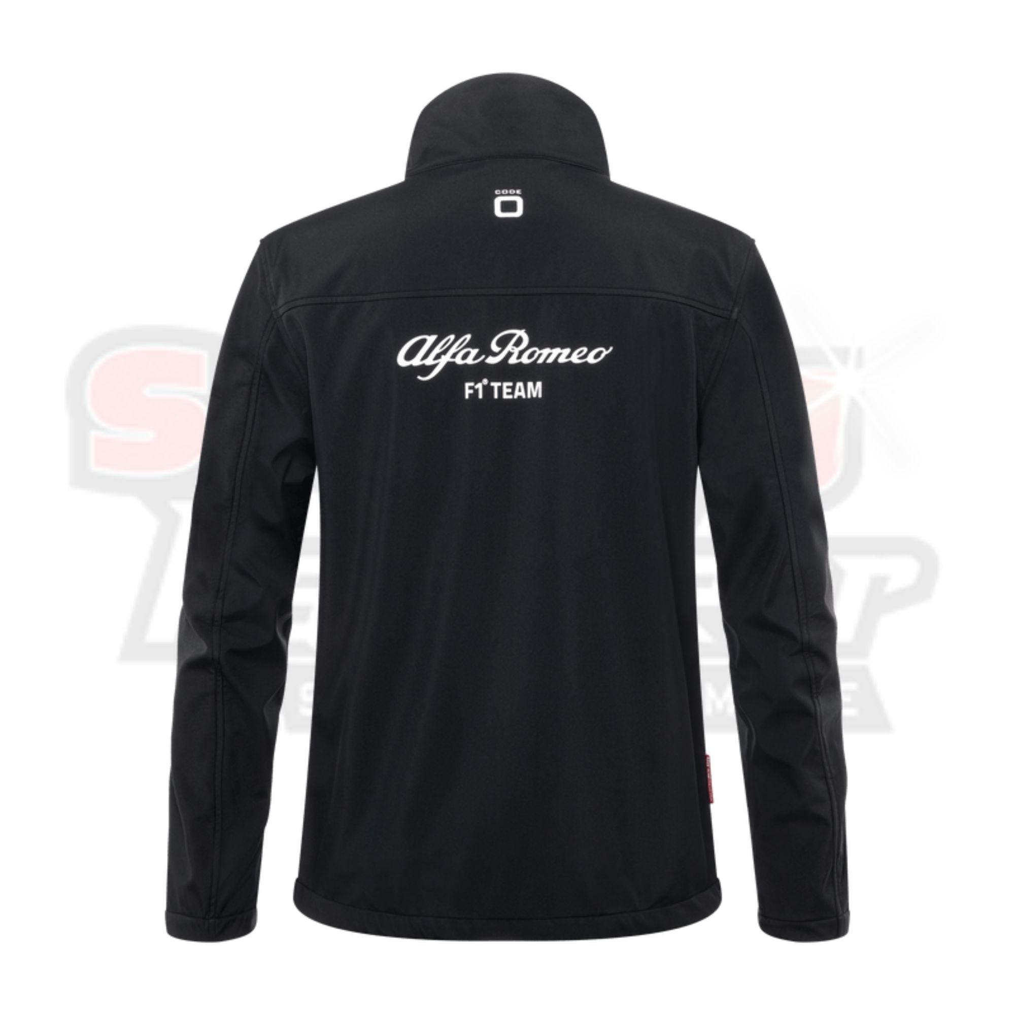 Alfa Romeo Racing F1 2023 Men's Team Softshell Jacket - Black