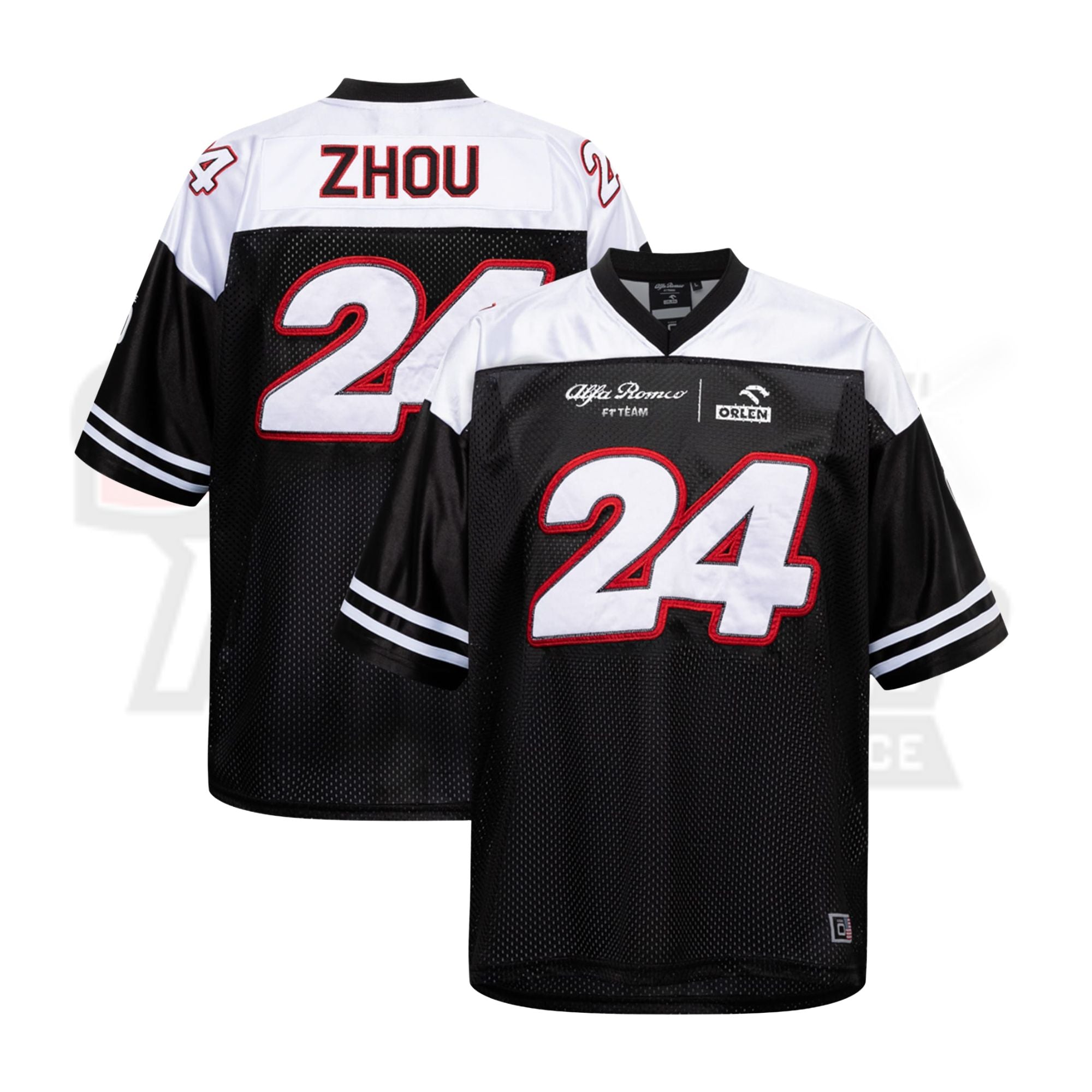 Zhou Guanyu Alfa Romeo F1 Team ORLEN Special Edition Austin Football Jersey