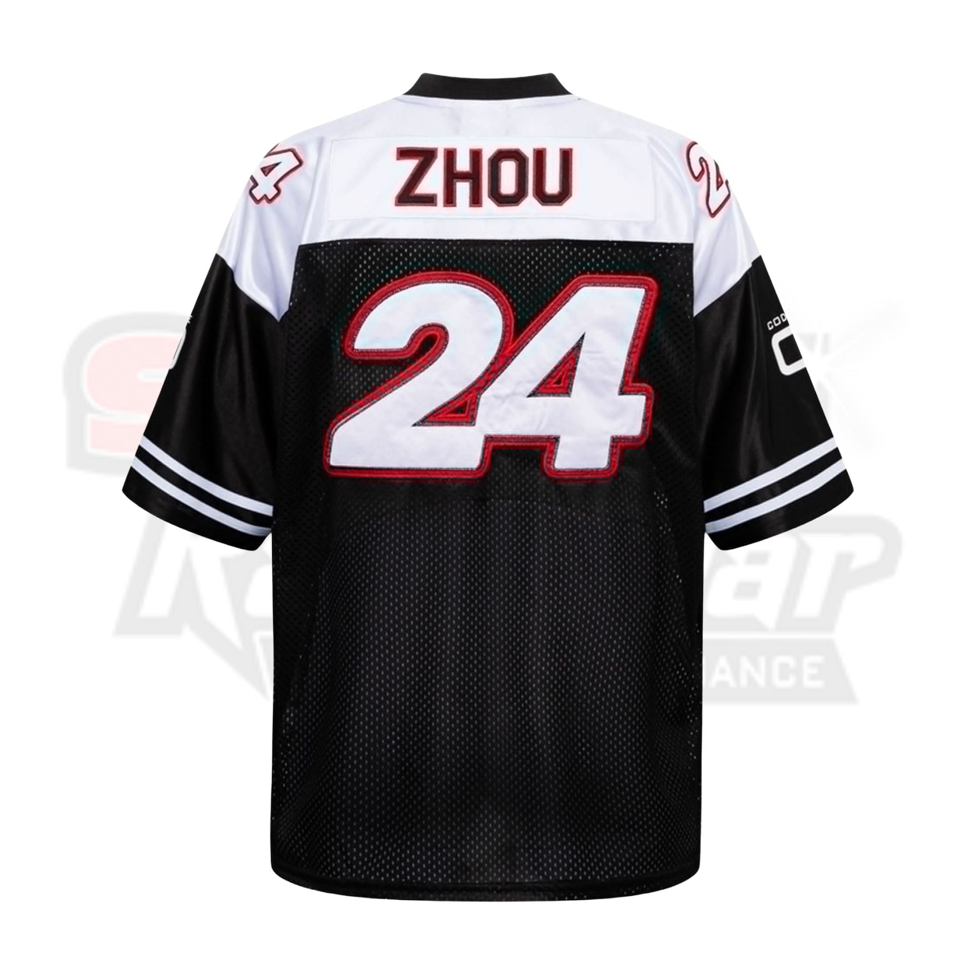 Zhou Guanyu Alfa Romeo F1 Team ORLEN Special Edition Austin Football Jersey