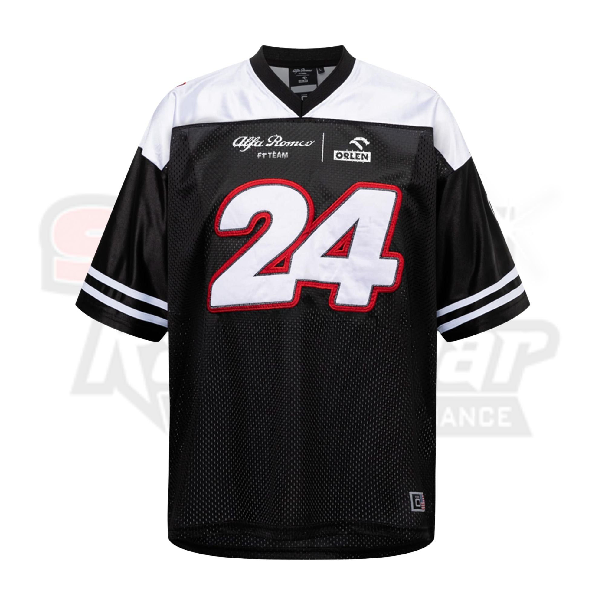 Zhou Guanyu Alfa Romeo F1 Team ORLEN Special Edition Austin Football Jersey