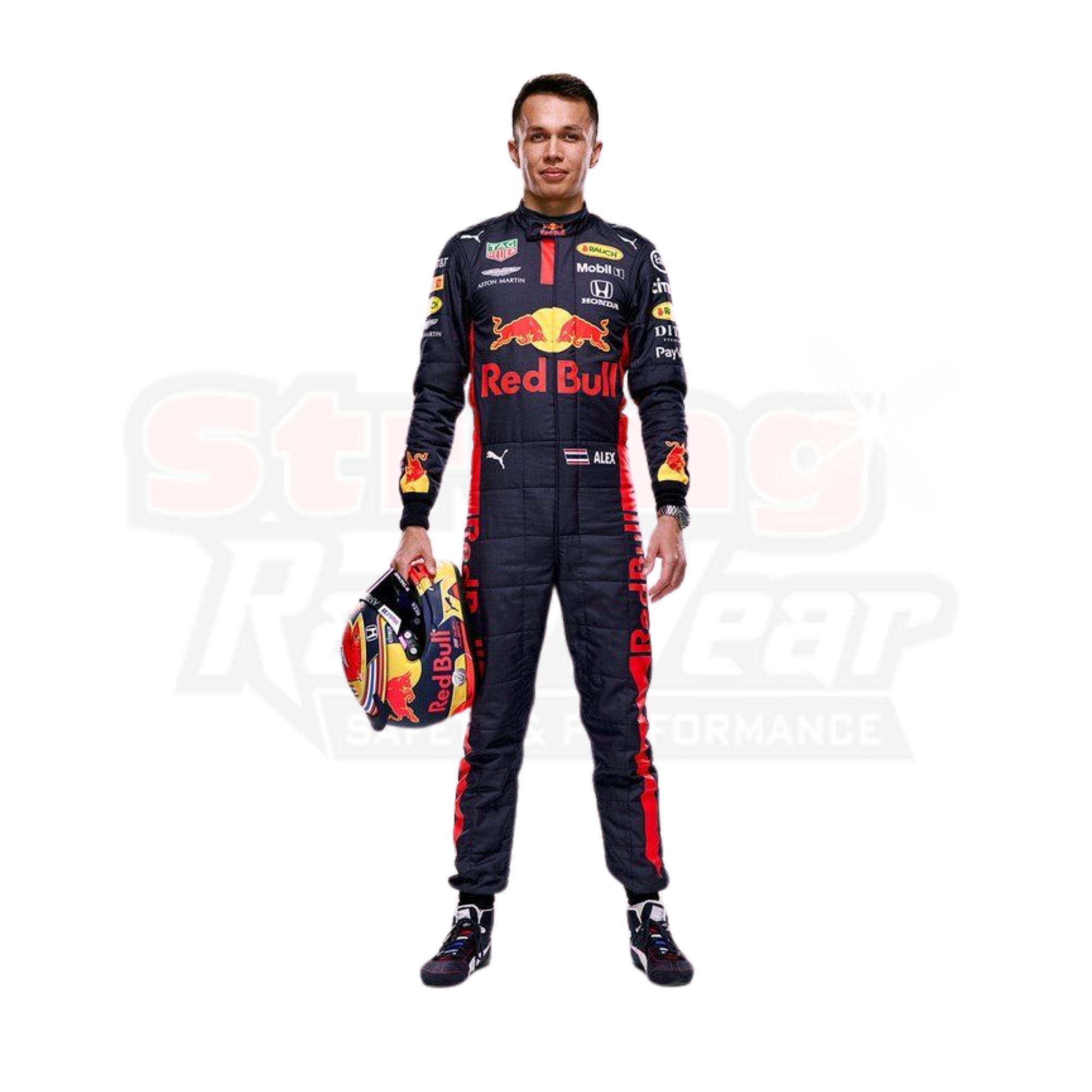 Alex Albon Redbull 2019 F1 Race Suit