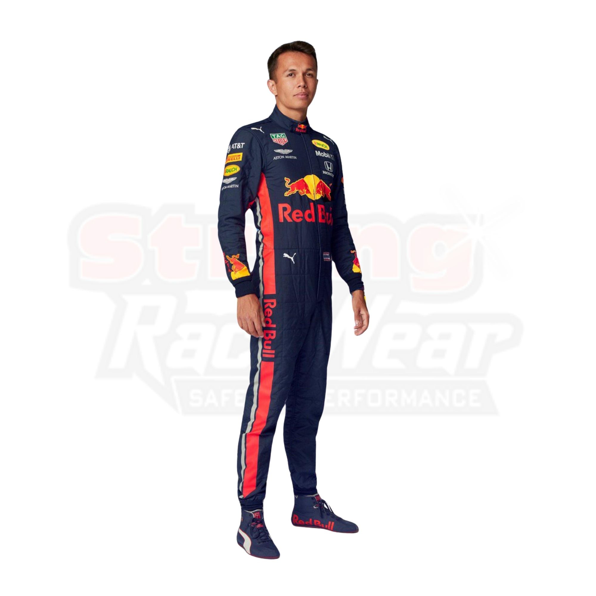 Alex Albon Redbull 2019 F1 Race Suit