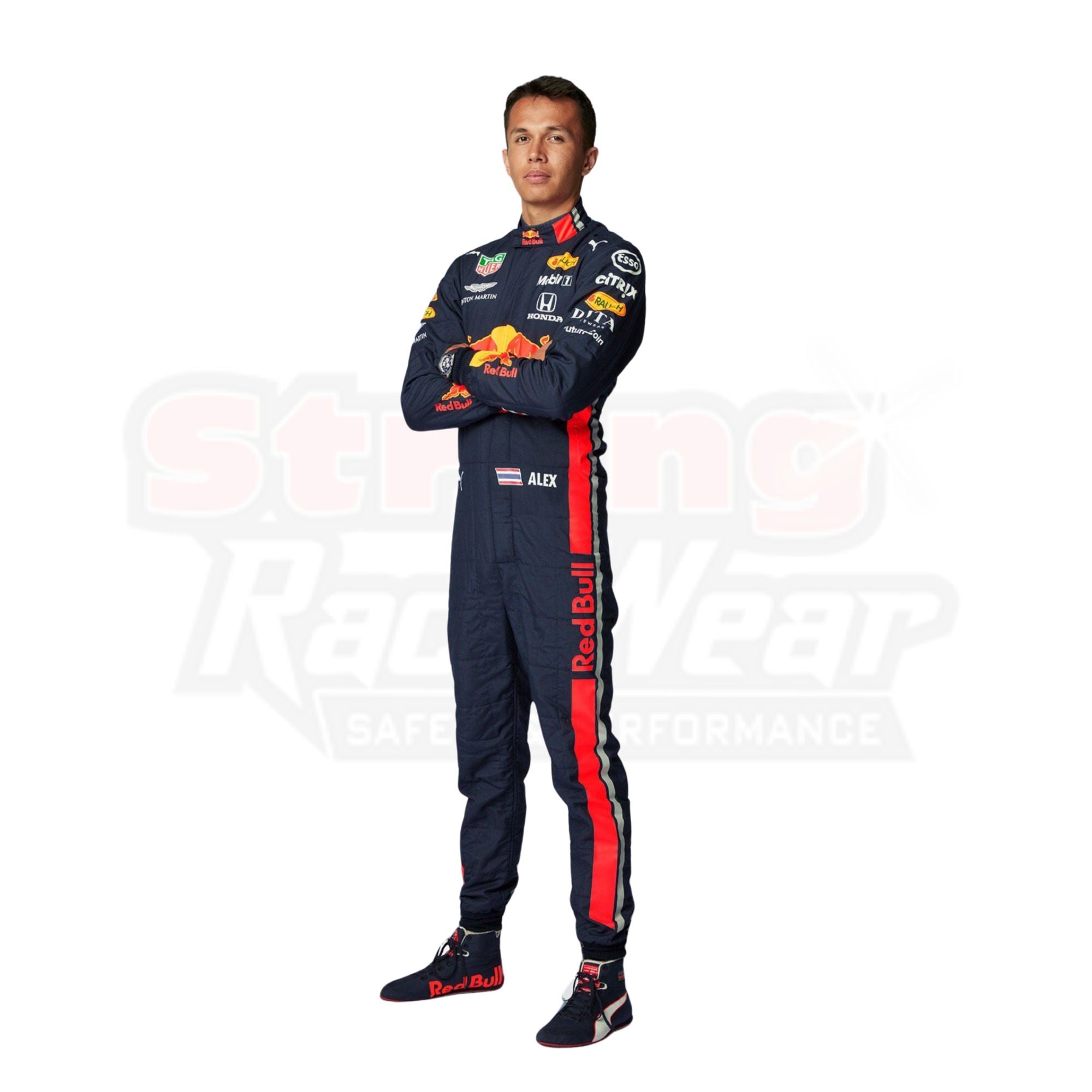 Alex Albon Redbull 2019 F1 Race Suit