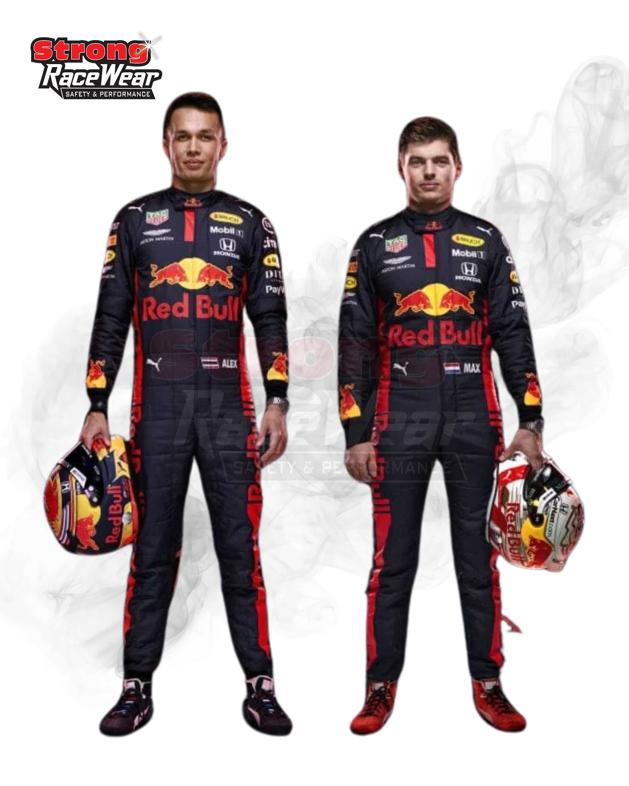 Alexander-Albon Red Bull 2020 Race Suit