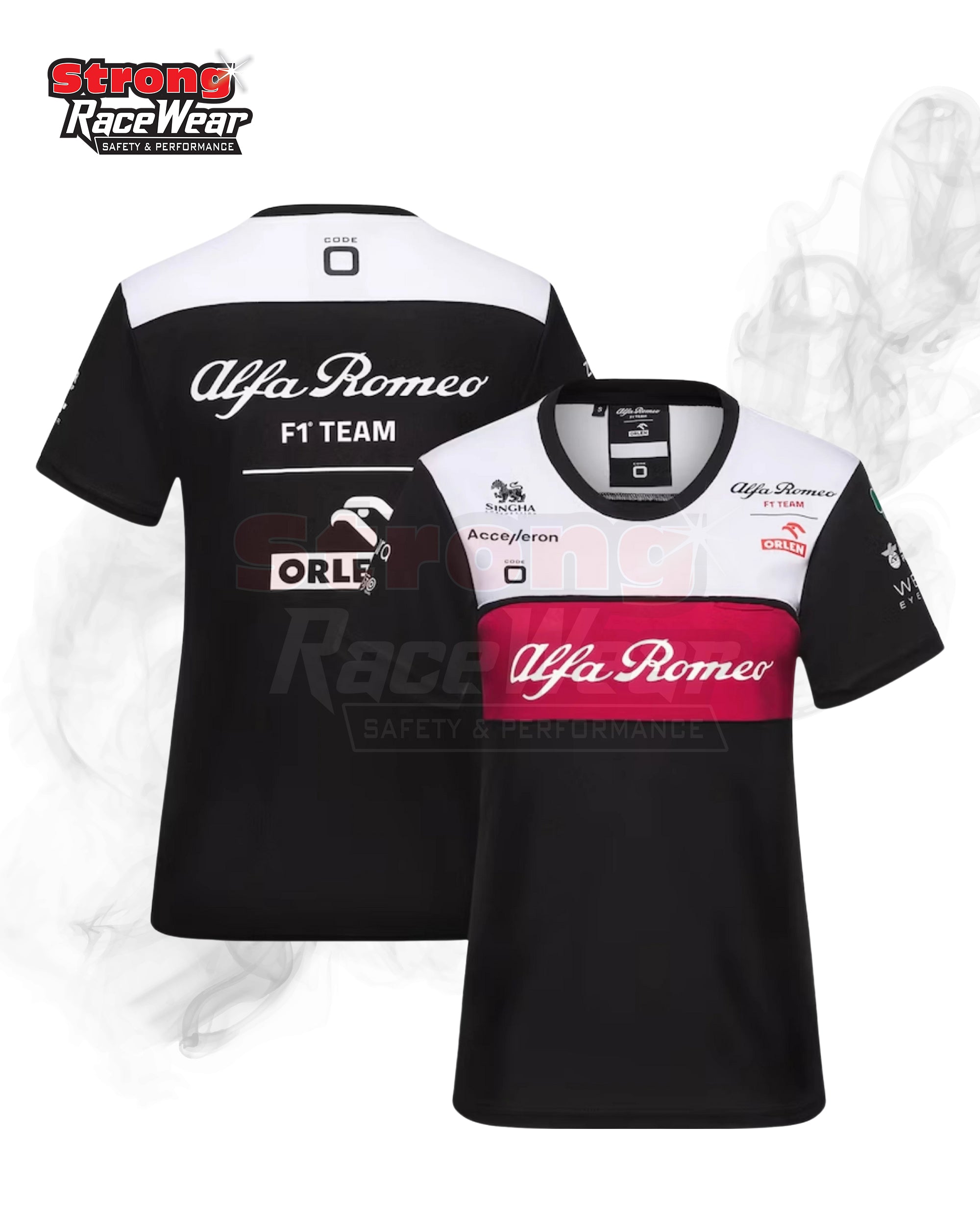 Alfa Romeo F1 Team Orlen 2022 Team T-Shirt Women's