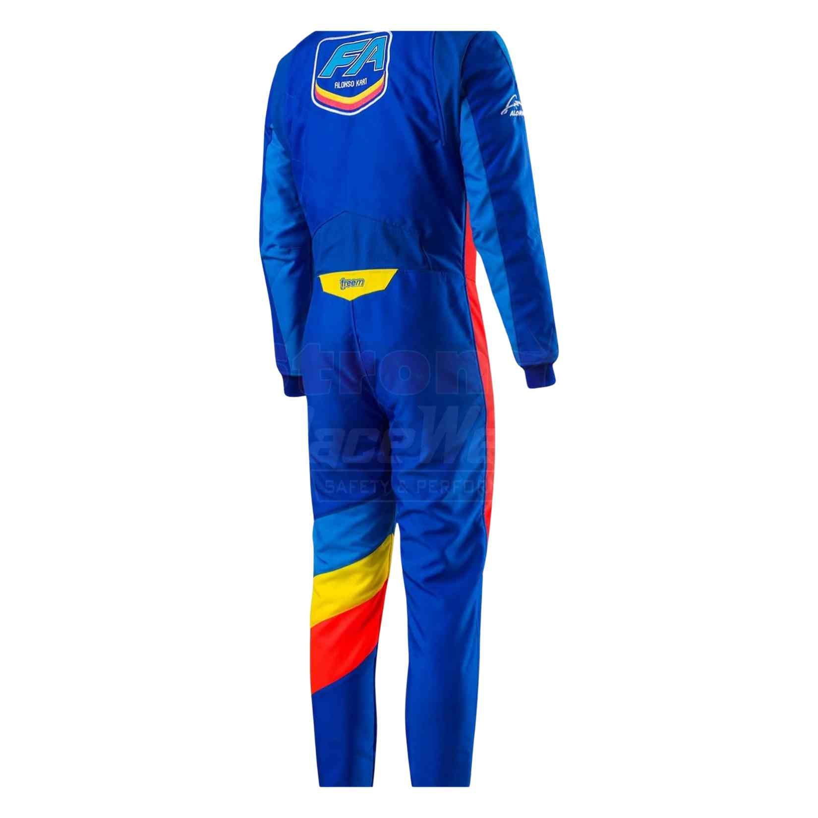 Alonso Kart Suit 2023